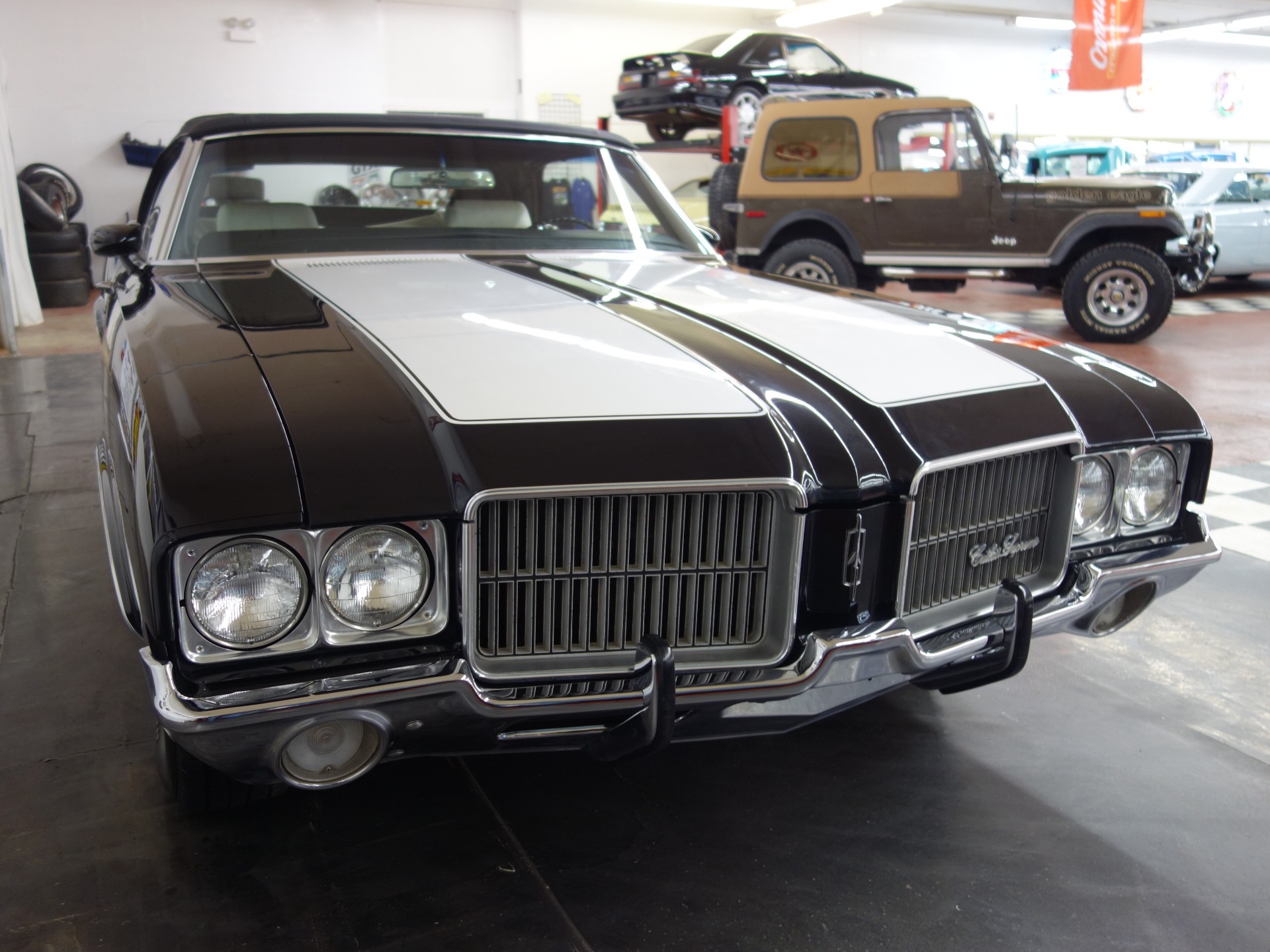 Used 1971 Oldsmobile Cutlass - CONVERTIBLE - 350 ROCKET - POWER OPTIONS - SEE VIDEO | Mundelein, IL