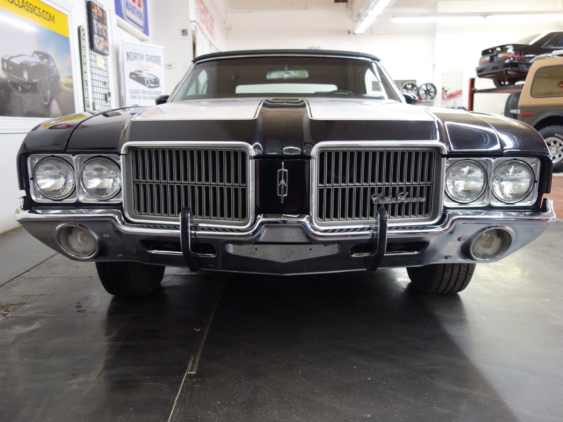 Used 1971 Oldsmobile Cutlass - CONVERTIBLE - 350 ROCKET - POWER OPTIONS - SEE VIDEO | Mundelein, IL