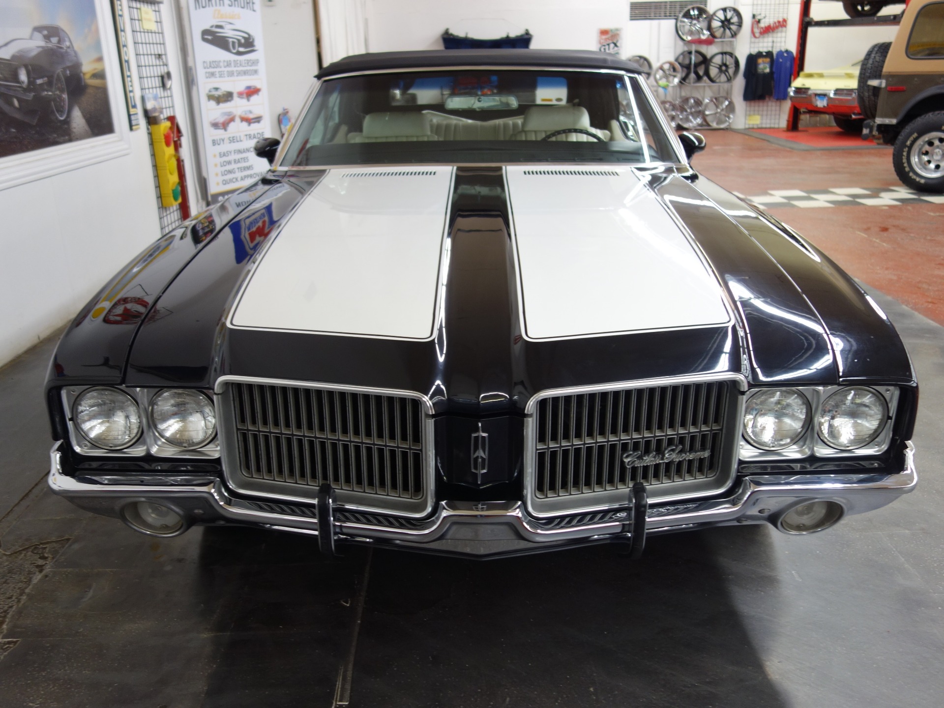 Used 1971 Oldsmobile Cutlass - CONVERTIBLE - 350 ROCKET - POWER OPTIONS - SEE VIDEO | Mundelein, IL