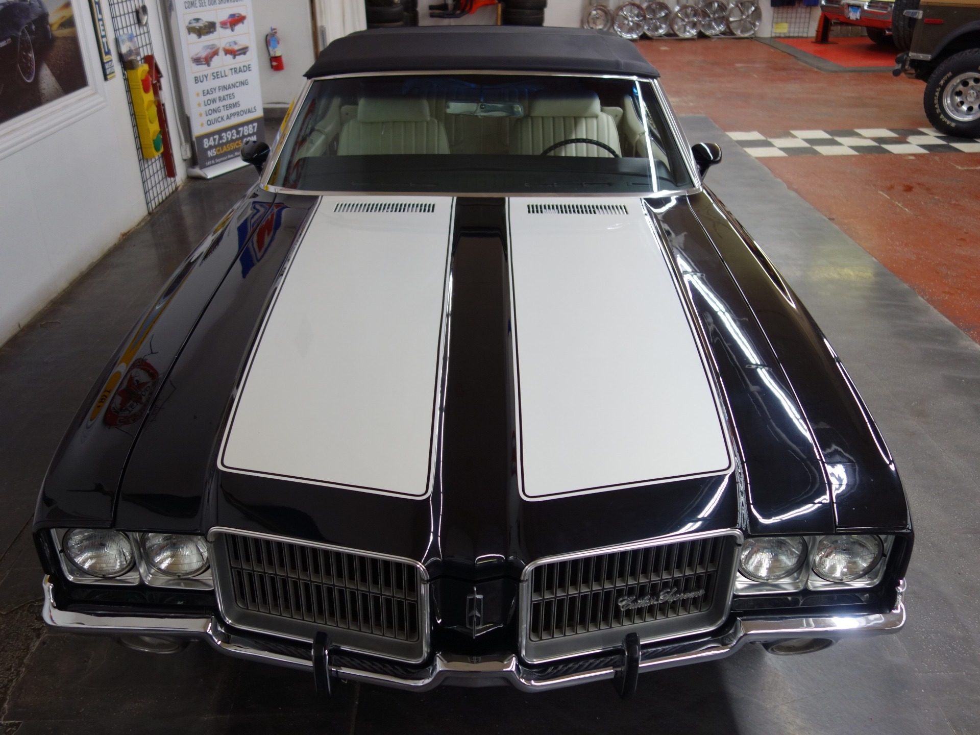 Used 1971 Oldsmobile Cutlass - CONVERTIBLE - 350 ROCKET - POWER OPTIONS - SEE VIDEO | Mundelein, IL