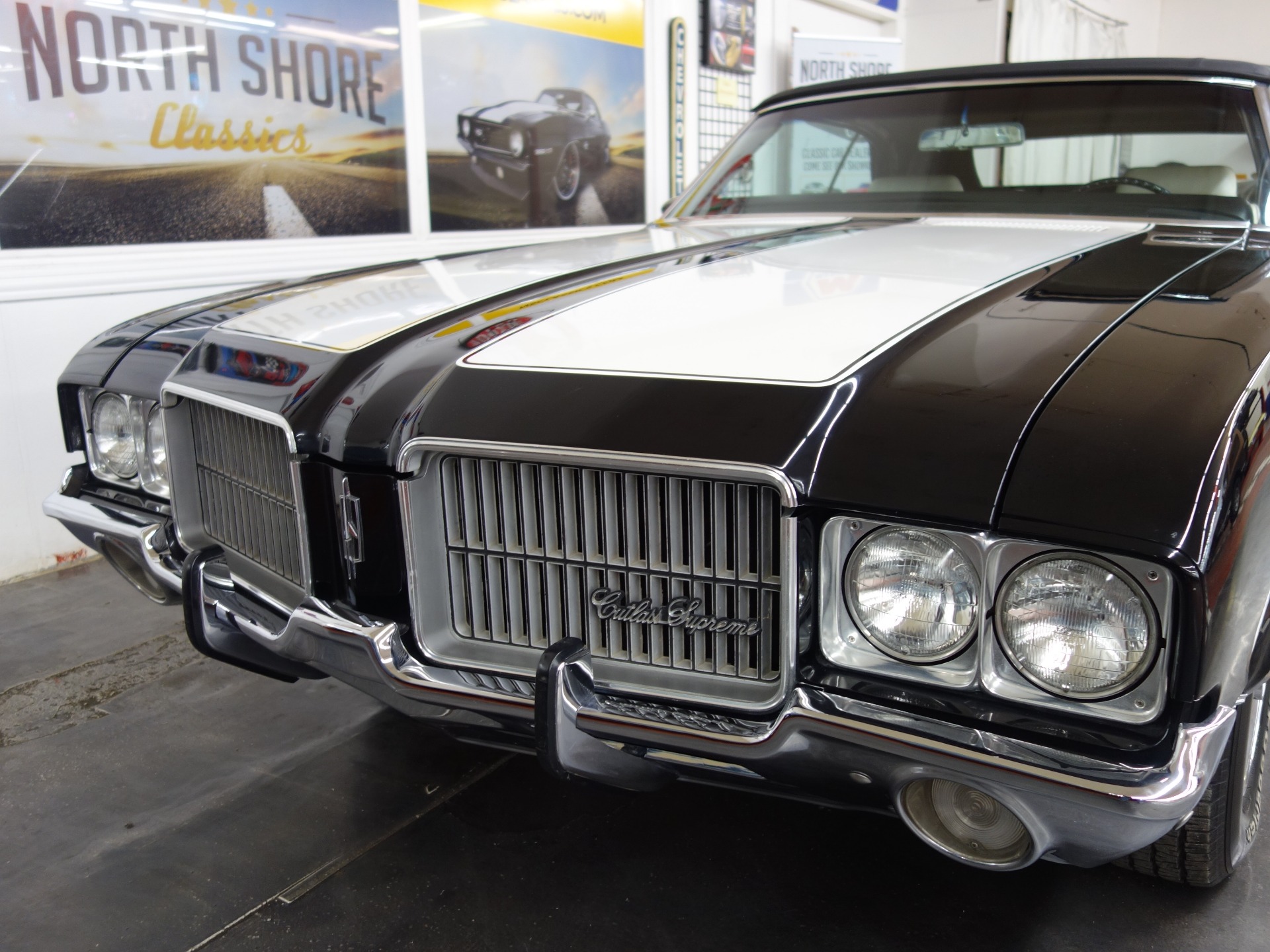 Used 1971 Oldsmobile Cutlass - CONVERTIBLE - 350 ROCKET - POWER OPTIONS - SEE VIDEO | Mundelein, IL