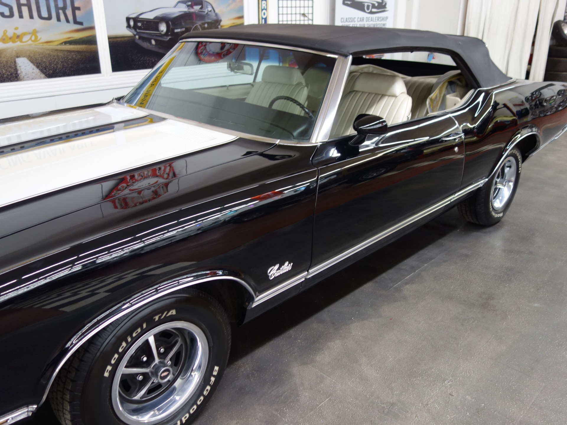 Used 1971 Oldsmobile Cutlass - CONVERTIBLE - 350 ROCKET - POWER OPTIONS - SEE VIDEO | Mundelein, IL