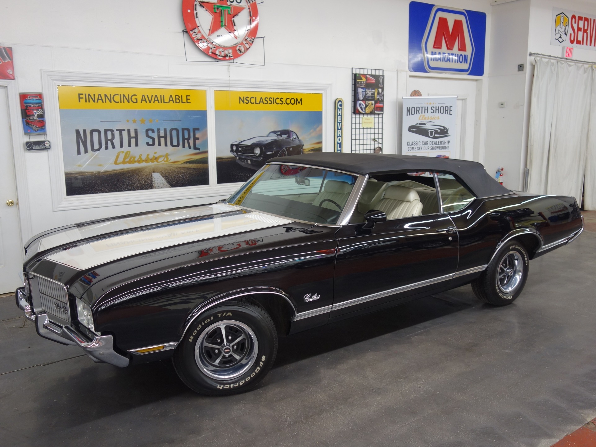 Used 1971 Oldsmobile Cutlass - CONVERTIBLE - 350 ROCKET - POWER OPTIONS - SEE VIDEO | Mundelein, IL