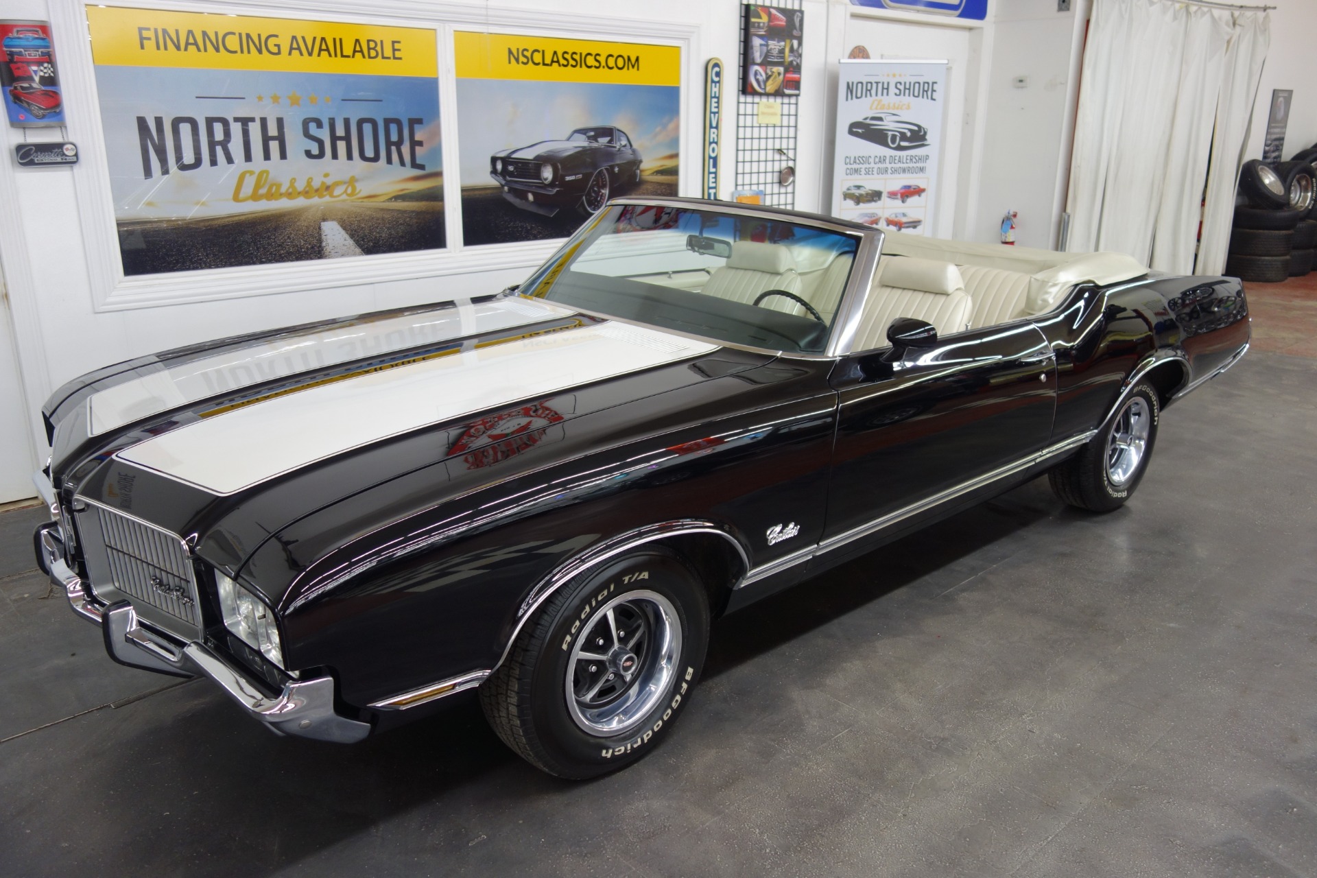 Used 1971 Oldsmobile Cutlass - CONVERTIBLE - 350 ROCKET - POWER OPTIONS - SEE VIDEO | Mundelein, IL
