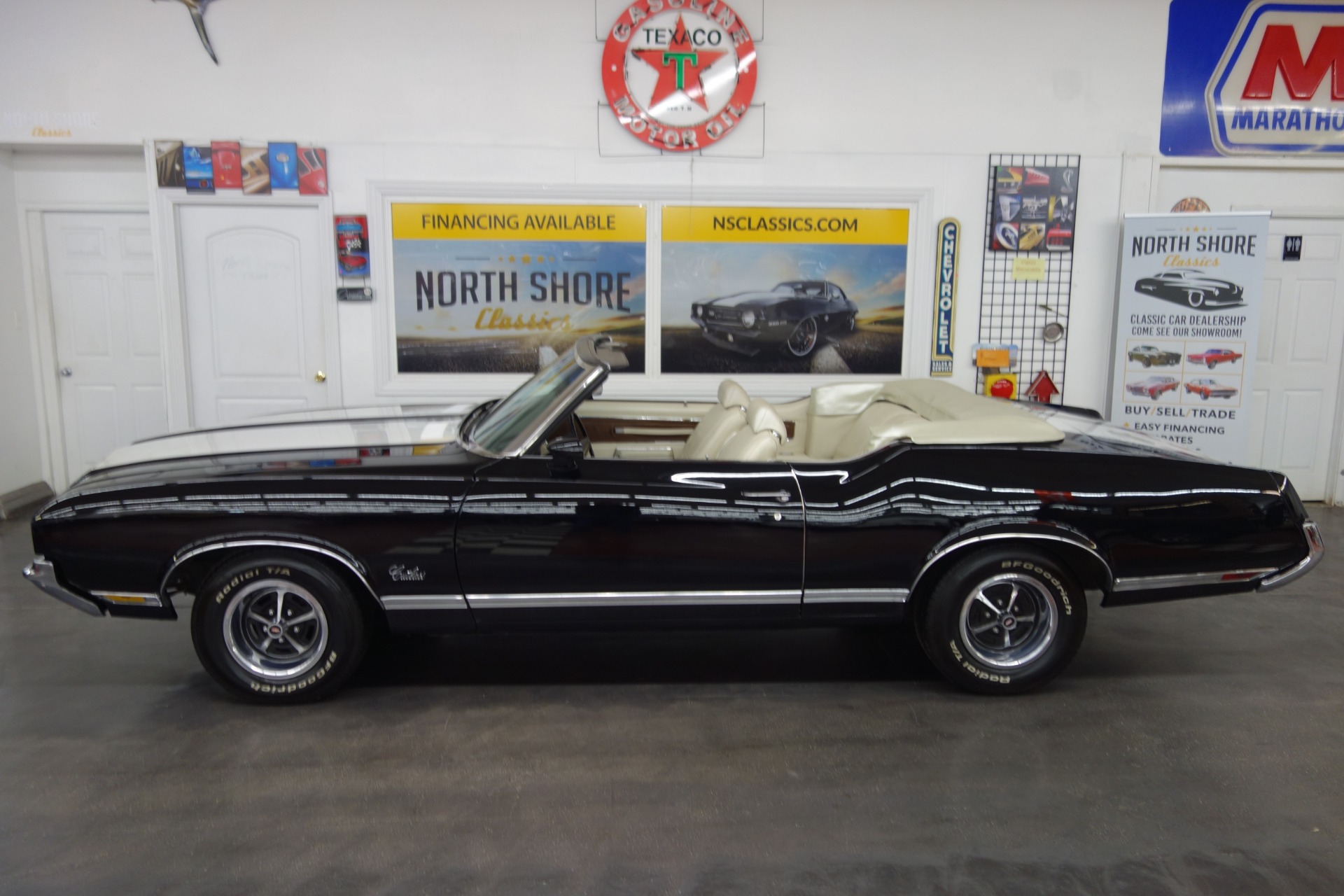 Used 1971 Oldsmobile Cutlass - CONVERTIBLE - 350 ROCKET - POWER OPTIONS - SEE VIDEO | Mundelein, IL