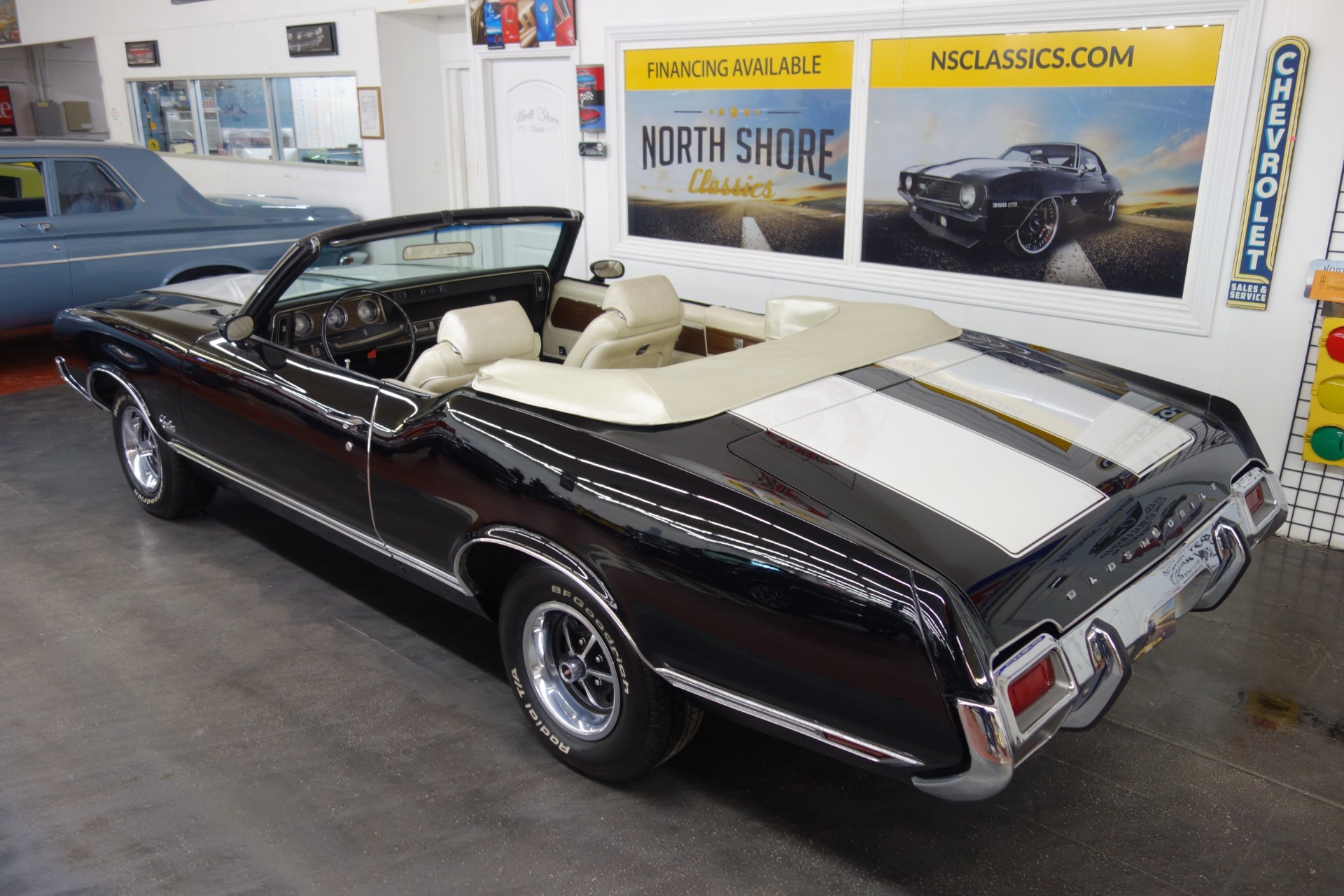 Used 1971 Oldsmobile Cutlass - CONVERTIBLE - 350 ROCKET - POWER OPTIONS - SEE VIDEO | Mundelein, IL