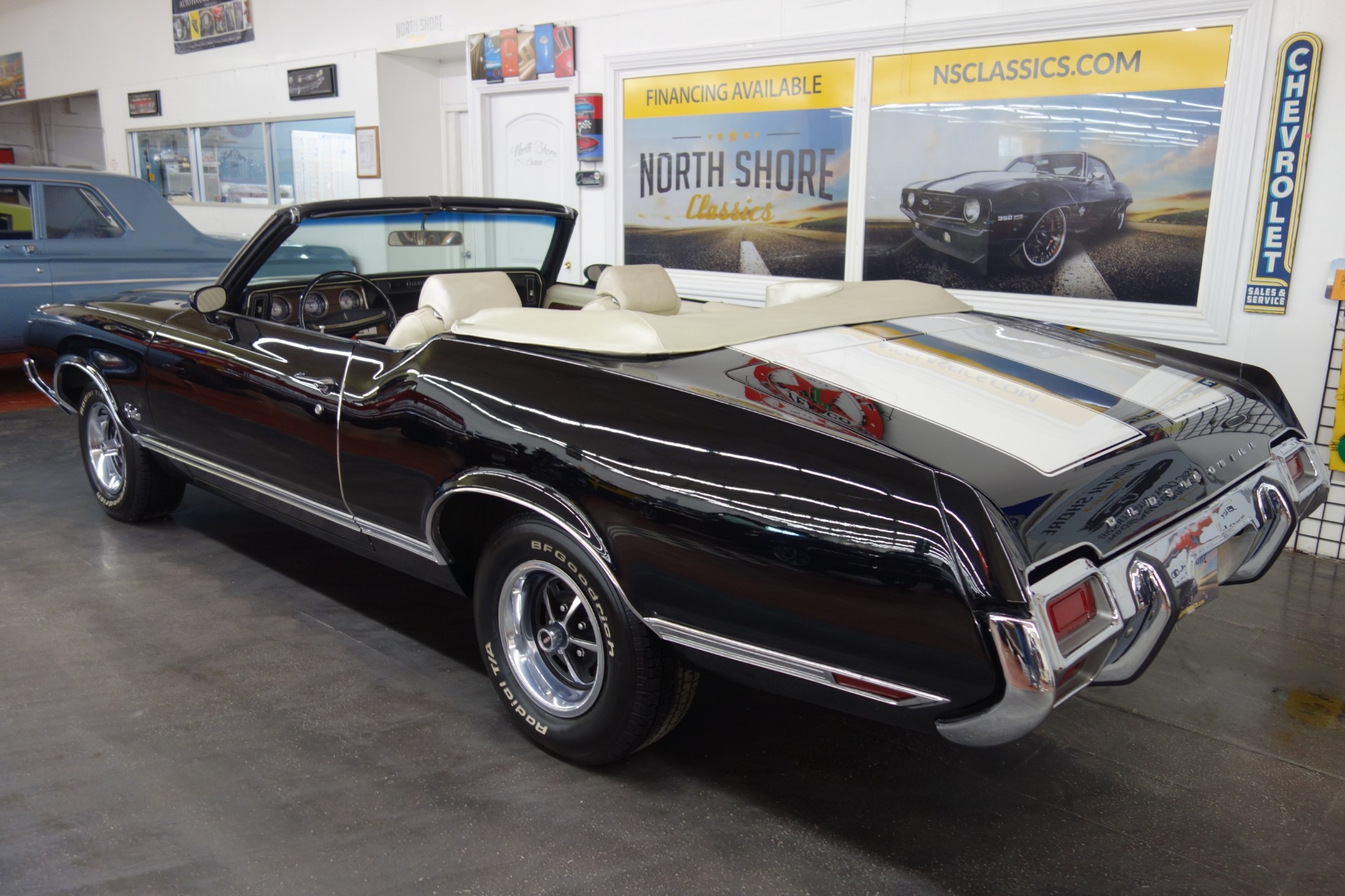 Used 1971 Oldsmobile Cutlass - CONVERTIBLE - 350 ROCKET - POWER OPTIONS - SEE VIDEO | Mundelein, IL