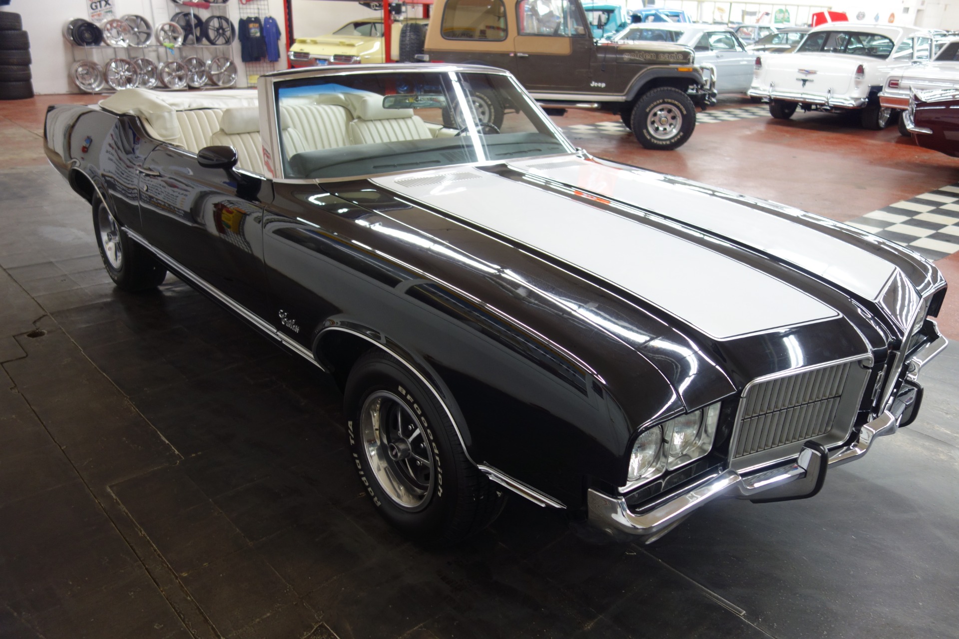 Used 1971 Oldsmobile Cutlass - CONVERTIBLE - 350 ROCKET - POWER OPTIONS - SEE VIDEO | Mundelein, IL