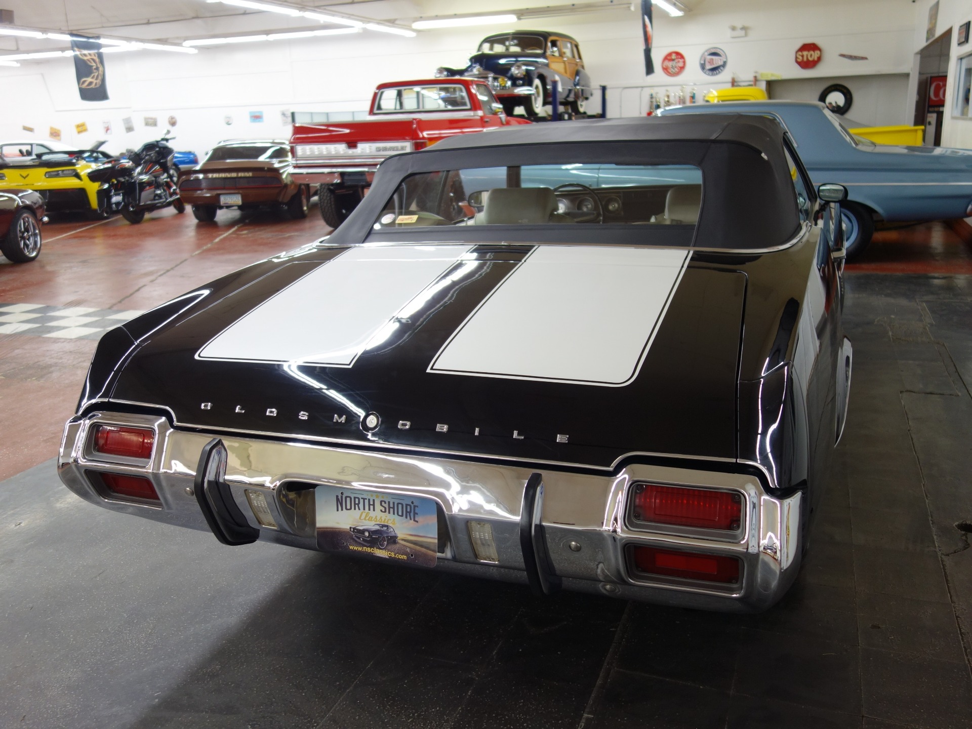 Used 1971 Oldsmobile Cutlass - CONVERTIBLE - 350 ROCKET - POWER OPTIONS - SEE VIDEO | Mundelein, IL
