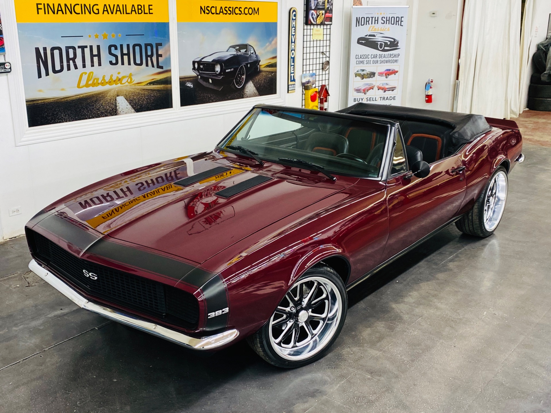Used 1967 Chevrolet Camaro - RS/SS RESTO-MOD CONVERTIBLE - 383 STROKER - 4 WHEEL DISC - SEE VIDEO | Mundelein, IL
