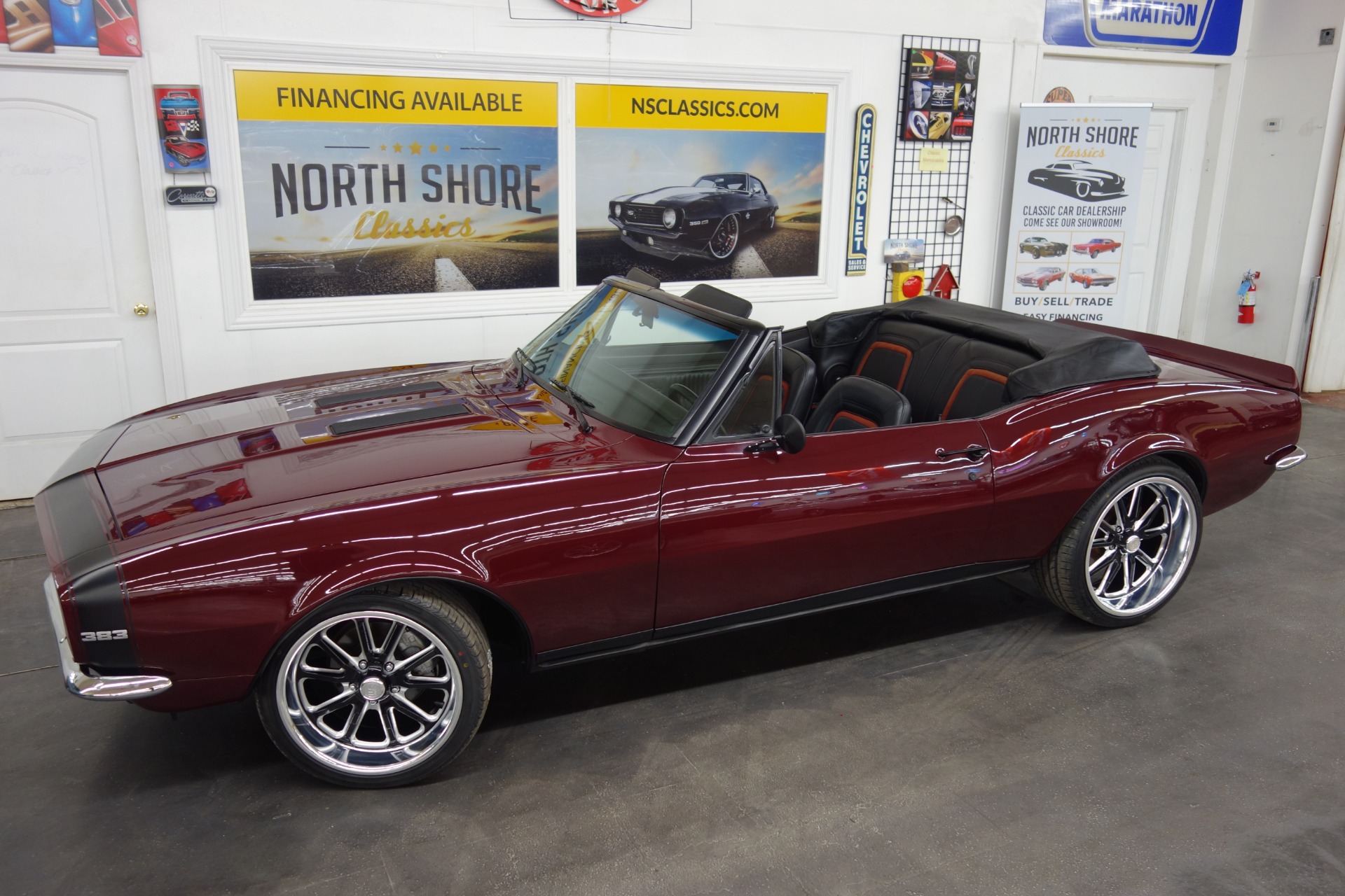 Used 1967 Chevrolet Camaro - RS/SS RESTO-MOD CONVERTIBLE - 383 STROKER - 4 WHEEL DISC - SEE VIDEO | Mundelein, IL