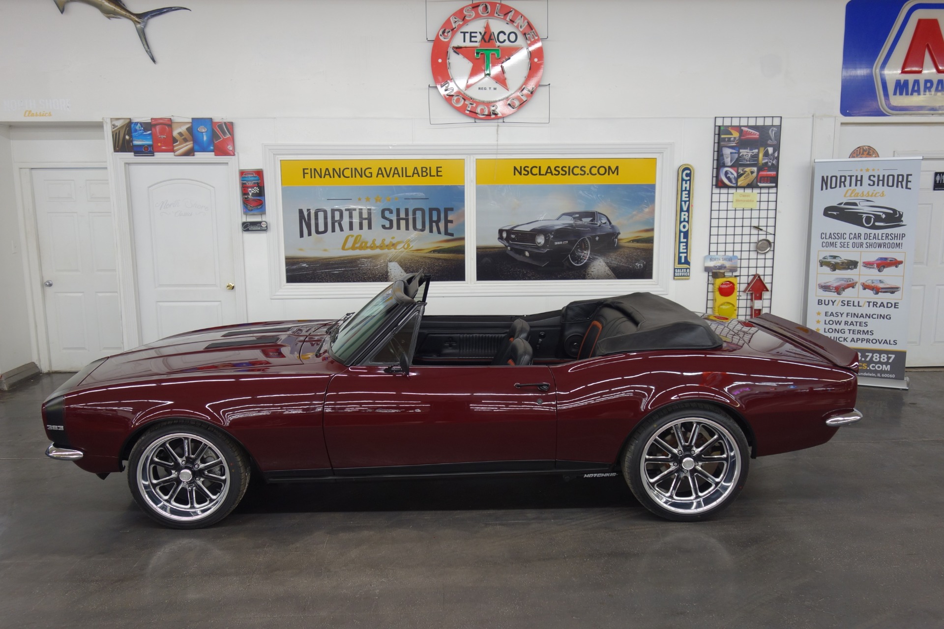 Used 1967 Chevrolet Camaro - RS/SS RESTO-MOD CONVERTIBLE - 383 STROKER - 4 WHEEL DISC - SEE VIDEO | Mundelein, IL