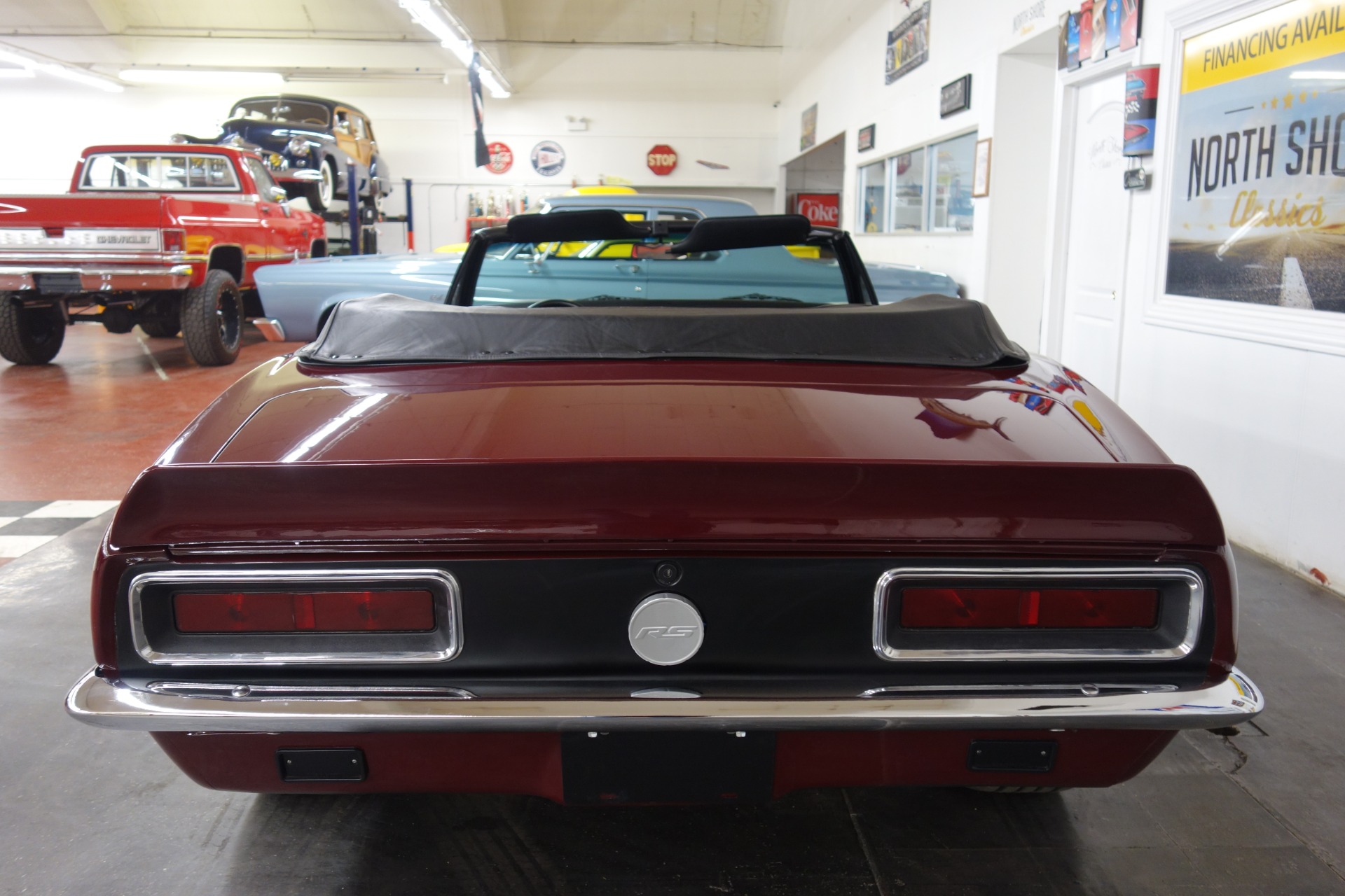 Used 1967 Chevrolet Camaro - RS/SS RESTO-MOD CONVERTIBLE - 383 STROKER - 4 WHEEL DISC - SEE VIDEO | Mundelein, IL