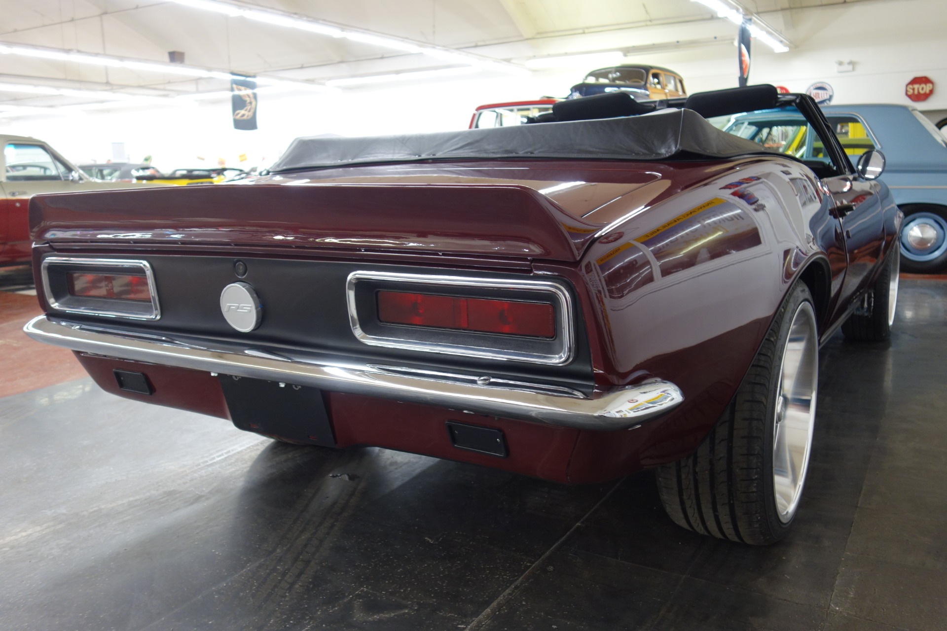 Used 1967 Chevrolet Camaro - RS/SS RESTO-MOD CONVERTIBLE - 383 STROKER - 4 WHEEL DISC - SEE VIDEO | Mundelein, IL