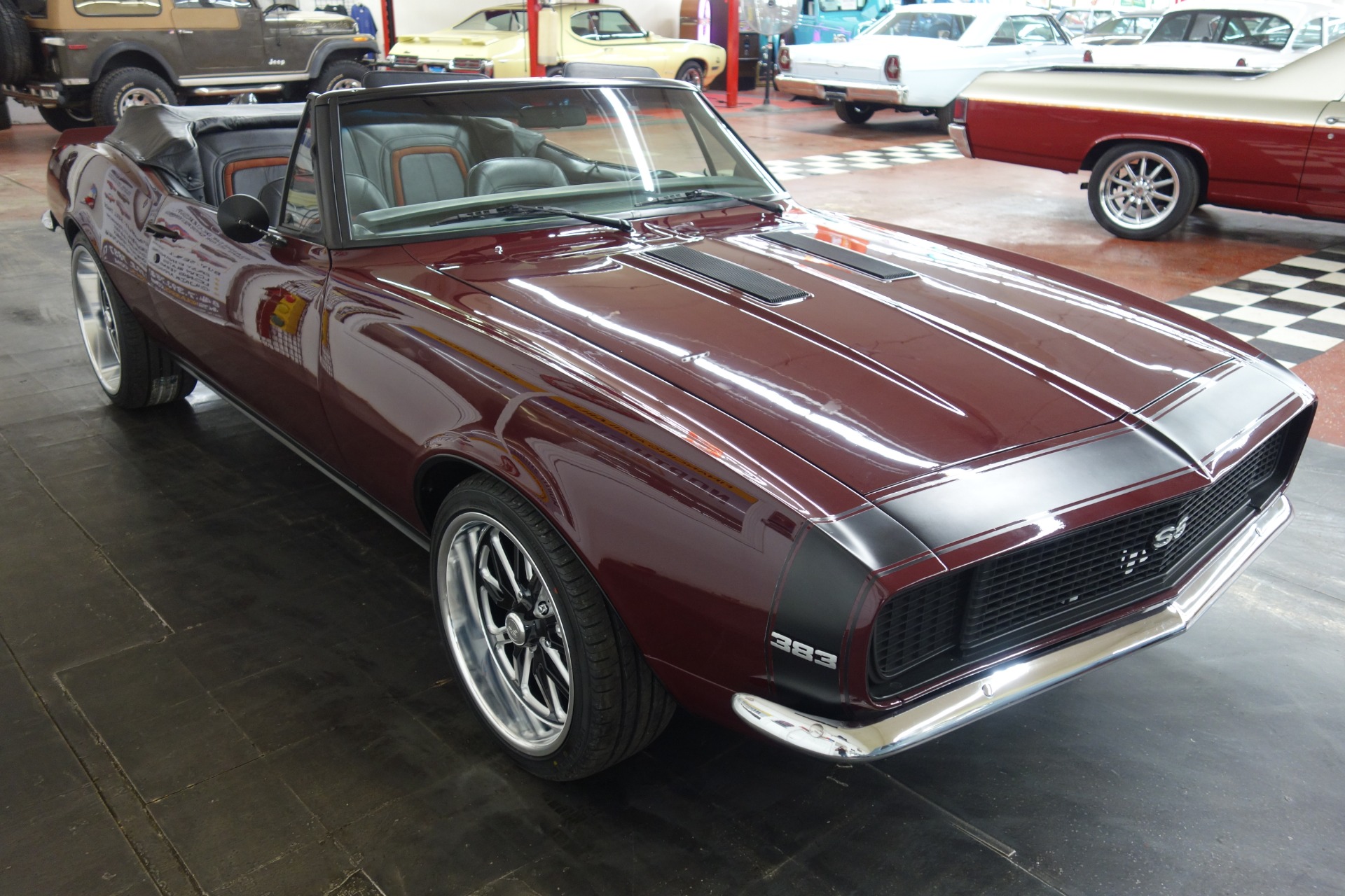 Used 1967 Chevrolet Camaro - RS/SS RESTO-MOD CONVERTIBLE - 383 STROKER - 4 WHEEL DISC - SEE VIDEO | Mundelein, IL