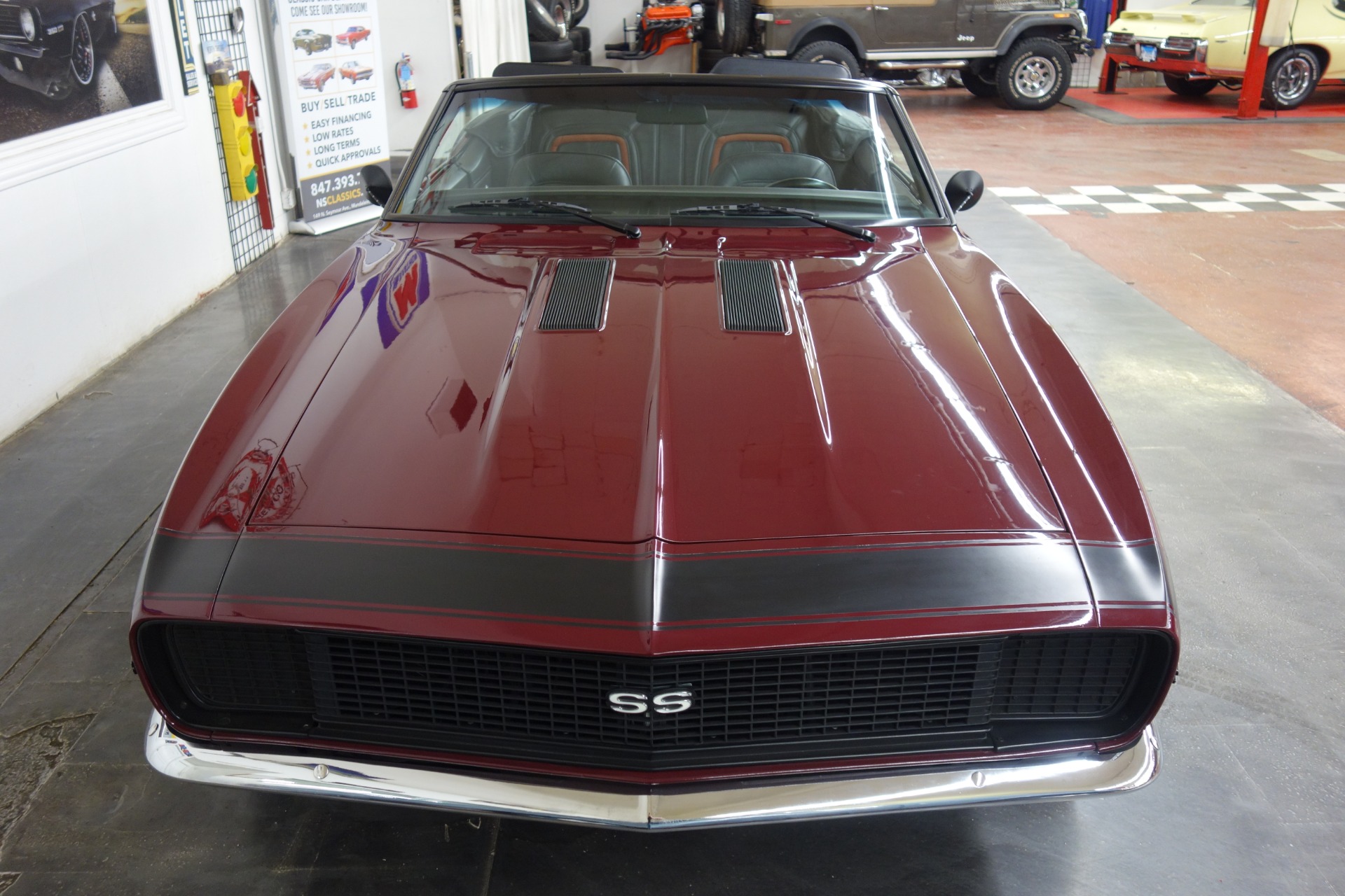 Used 1967 Chevrolet Camaro - RS/SS RESTO-MOD CONVERTIBLE - 383 STROKER - 4 WHEEL DISC - SEE VIDEO | Mundelein, IL