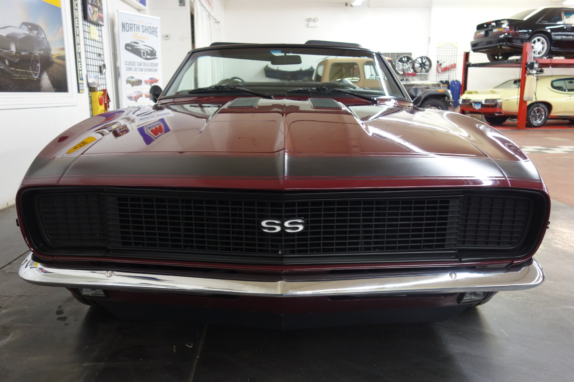 Used 1967 Chevrolet Camaro - RS/SS RESTO-MOD CONVERTIBLE - 383 STROKER - 4 WHEEL DISC - SEE VIDEO | Mundelein, IL
