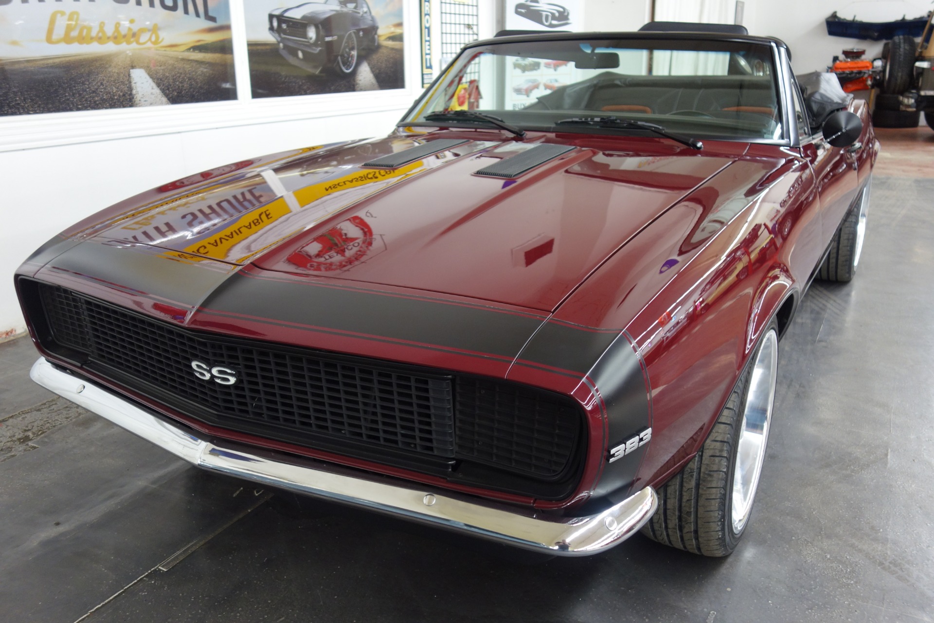 Used 1967 Chevrolet Camaro - RS/SS RESTO-MOD CONVERTIBLE - 383 STROKER - 4 WHEEL DISC - SEE VIDEO | Mundelein, IL
