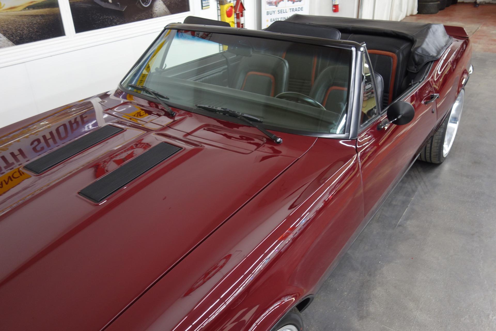Used 1967 Chevrolet Camaro - RS/SS RESTO-MOD CONVERTIBLE - 383 STROKER - 4 WHEEL DISC - SEE VIDEO | Mundelein, IL
