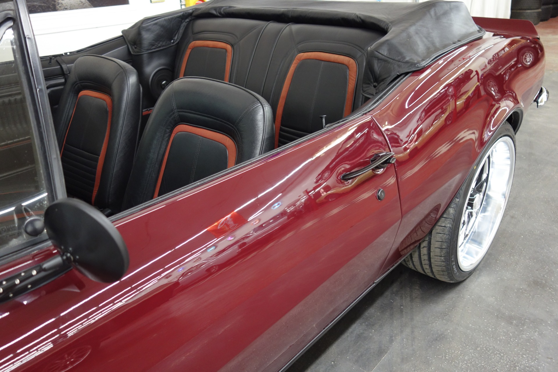 Used 1967 Chevrolet Camaro - RS/SS RESTO-MOD CONVERTIBLE - 383 STROKER - 4 WHEEL DISC - SEE VIDEO | Mundelein, IL