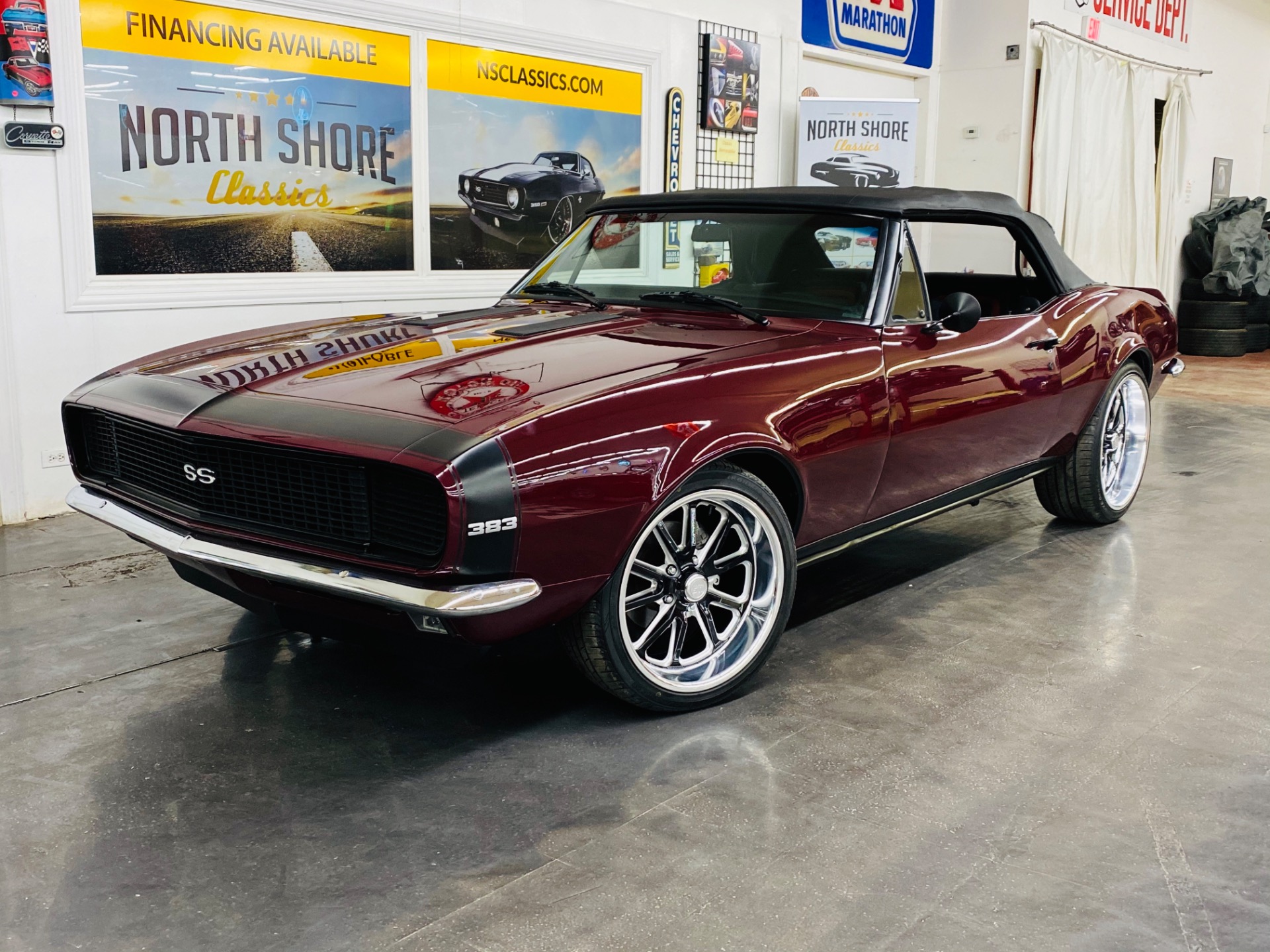 Used 1967 Chevrolet Camaro - RS/SS RESTO-MOD CONVERTIBLE - 383 STROKER - 4 WHEEL DISC - SEE VIDEO | Mundelein, IL
