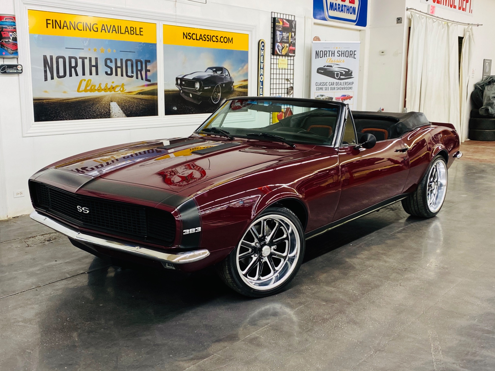 Used 1967 Chevrolet Camaro - RS/SS RESTO-MOD CONVERTIBLE - 383 STROKER - 4 WHEEL DISC - SEE VIDEO | Mundelein, IL