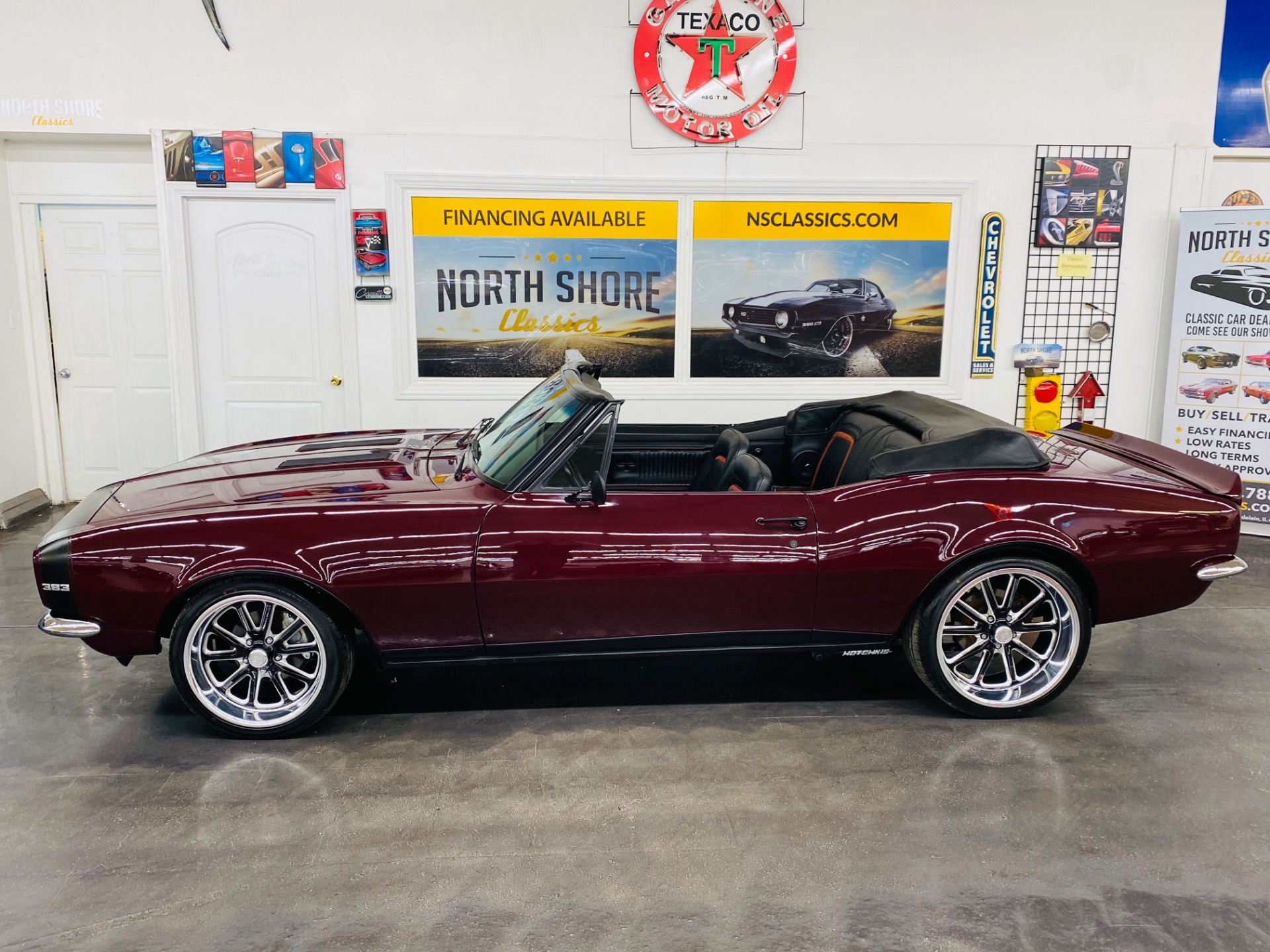 Used 1967 Chevrolet Camaro - RS/SS RESTO-MOD CONVERTIBLE - 383 STROKER - 4 WHEEL DISC - SEE VIDEO | Mundelein, IL