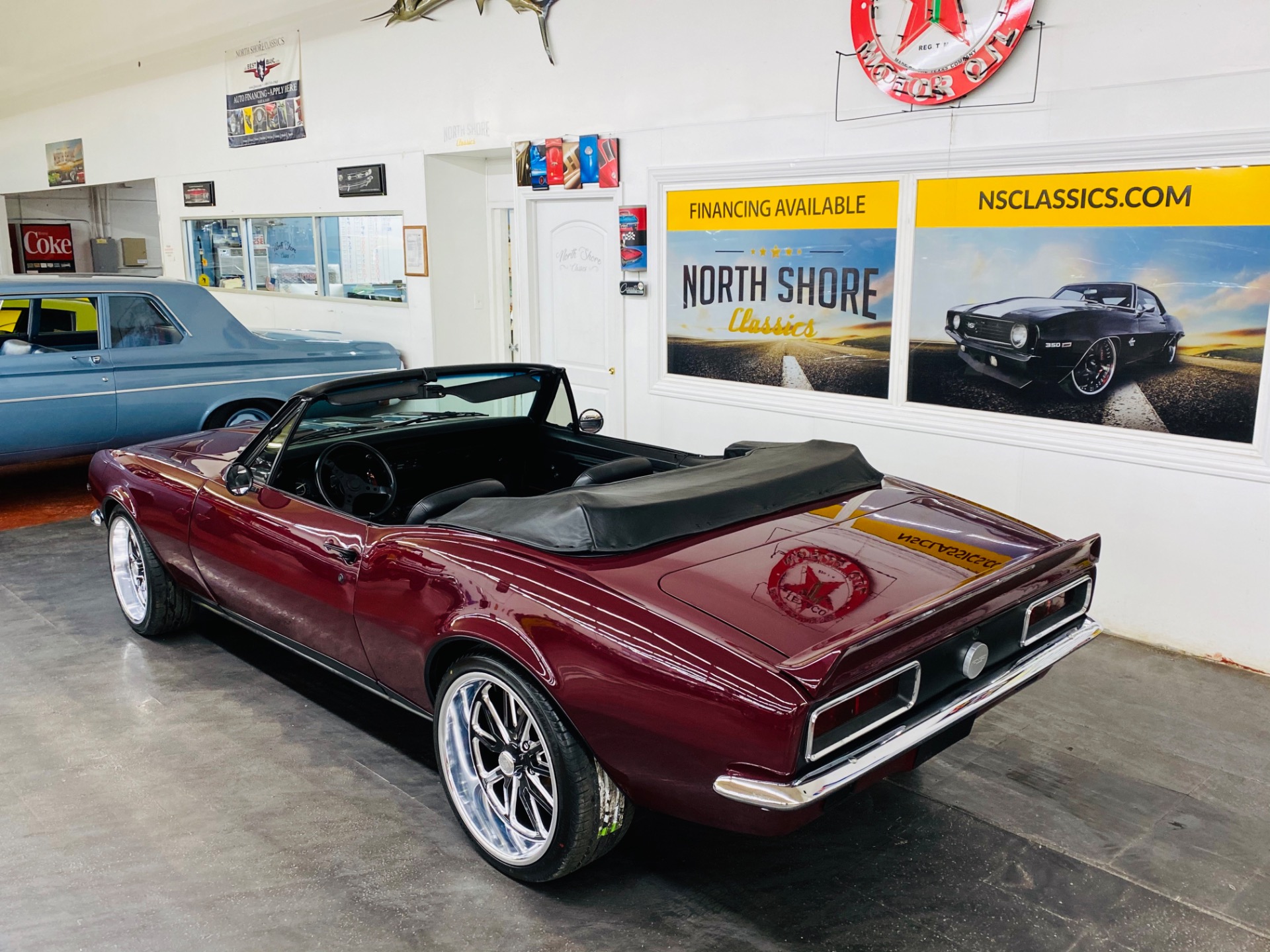 Used 1967 Chevrolet Camaro - RS/SS RESTO-MOD CONVERTIBLE - 383 STROKER - 4 WHEEL DISC - SEE VIDEO | Mundelein, IL