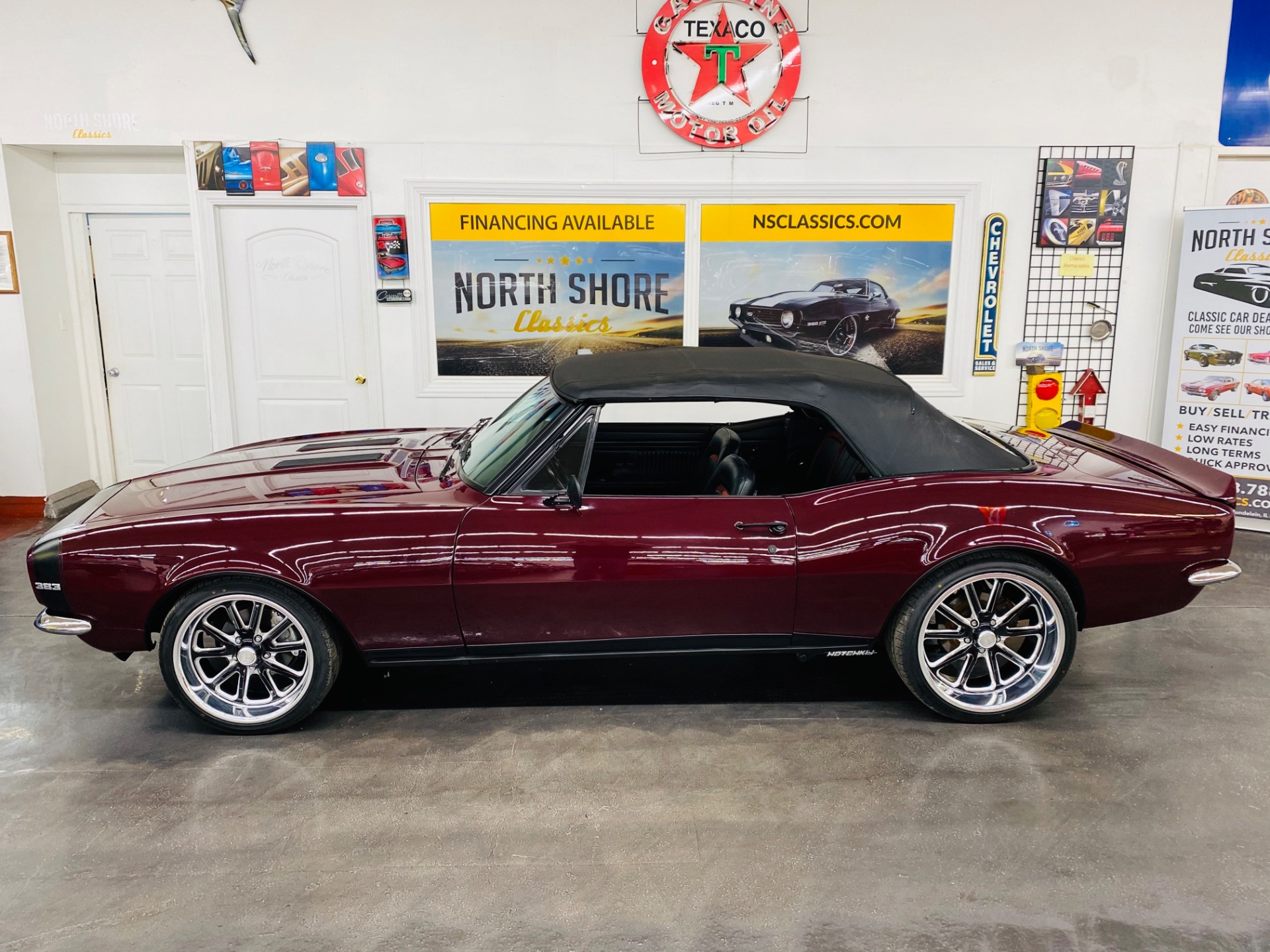 Used 1967 Chevrolet Camaro - RS/SS RESTO-MOD CONVERTIBLE - 383 STROKER - 4 WHEEL DISC - SEE VIDEO | Mundelein, IL