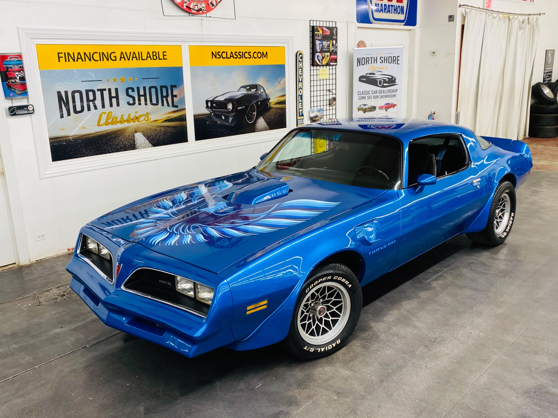 Used 1978 Pontiac Trans Am - 6.6L ENGINE - BRIGHT BLUE - SEE VIDEO | Mundelein, IL