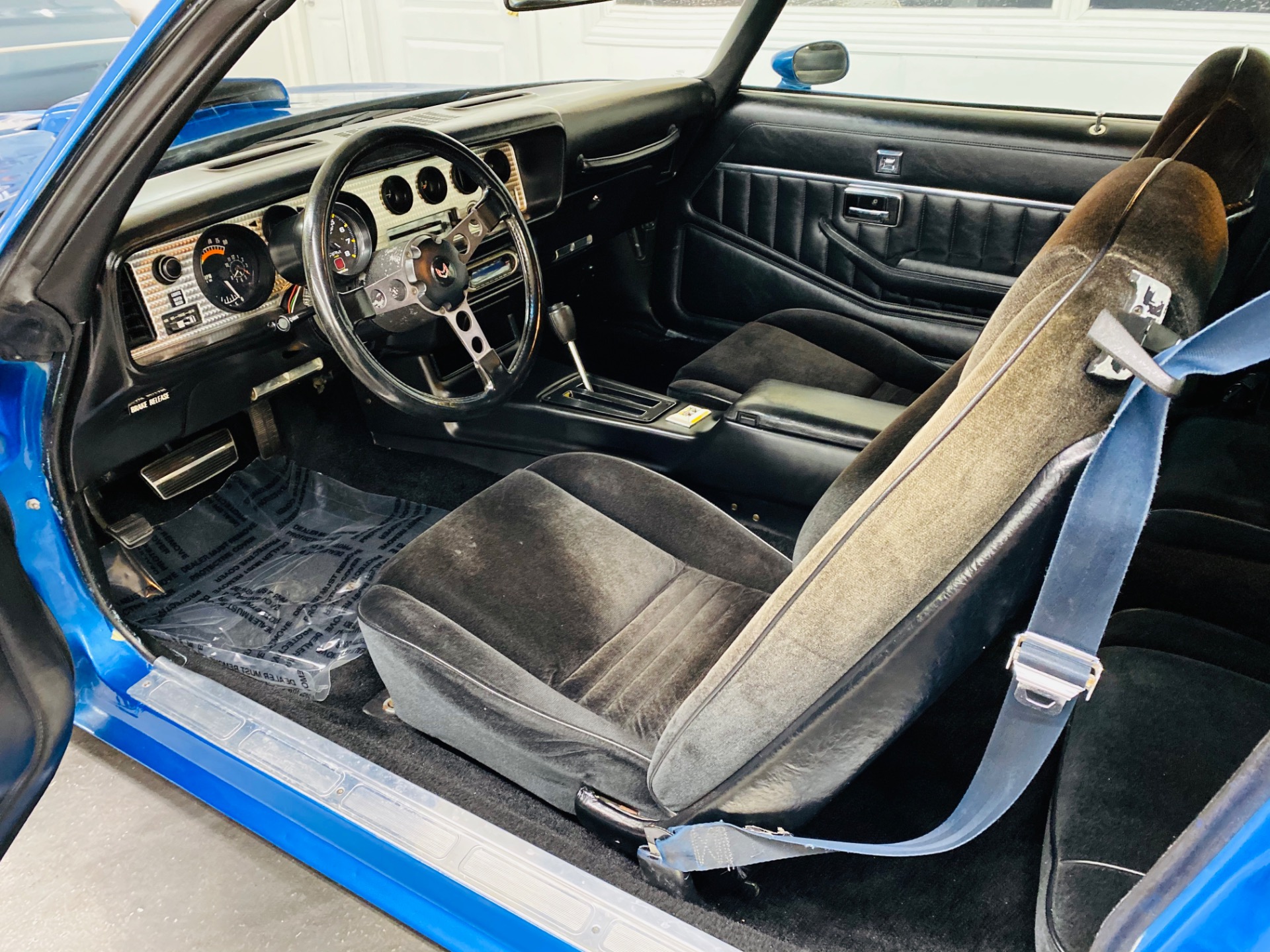 Used 1978 Pontiac Trans Am - 6.6L ENGINE - BRIGHT BLUE - SEE VIDEO | Mundelein, IL