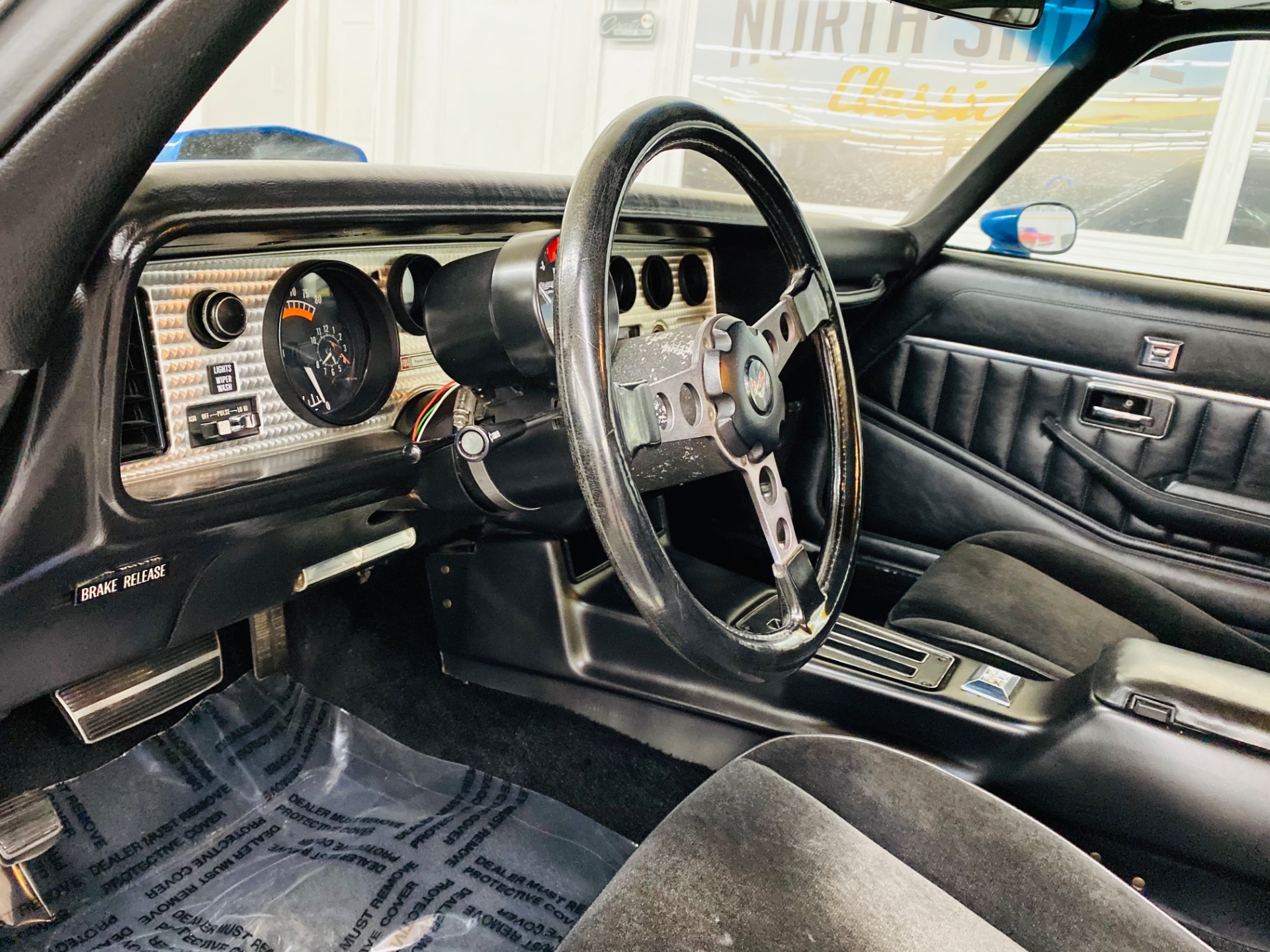 Used 1978 Pontiac Trans Am - 6.6L ENGINE - BRIGHT BLUE - SEE VIDEO | Mundelein, IL