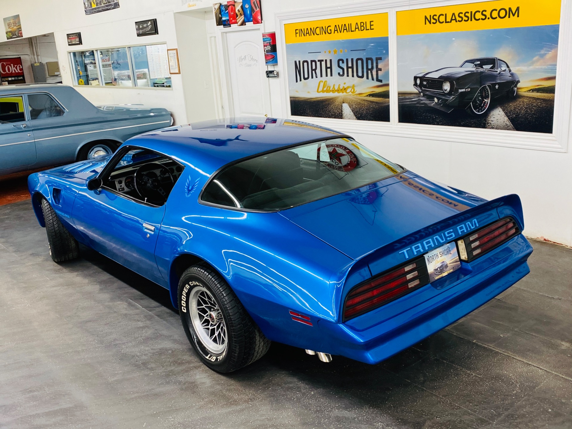 Used 1978 Pontiac Trans Am - 6.6L ENGINE - BRIGHT BLUE - SEE VIDEO | Mundelein, IL