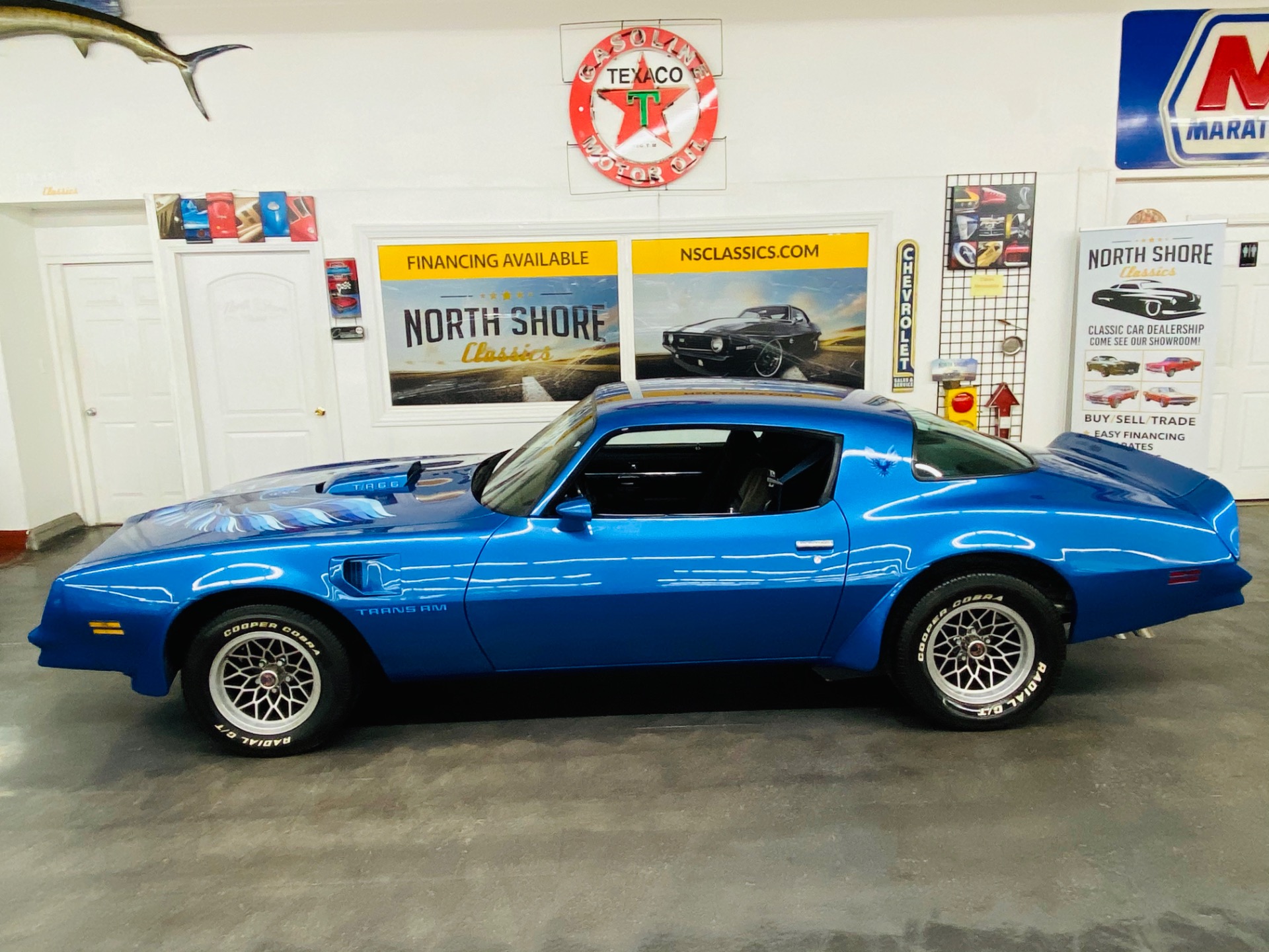 Used 1978 Pontiac Trans Am - 6.6L ENGINE - BRIGHT BLUE - SEE VIDEO | Mundelein, IL