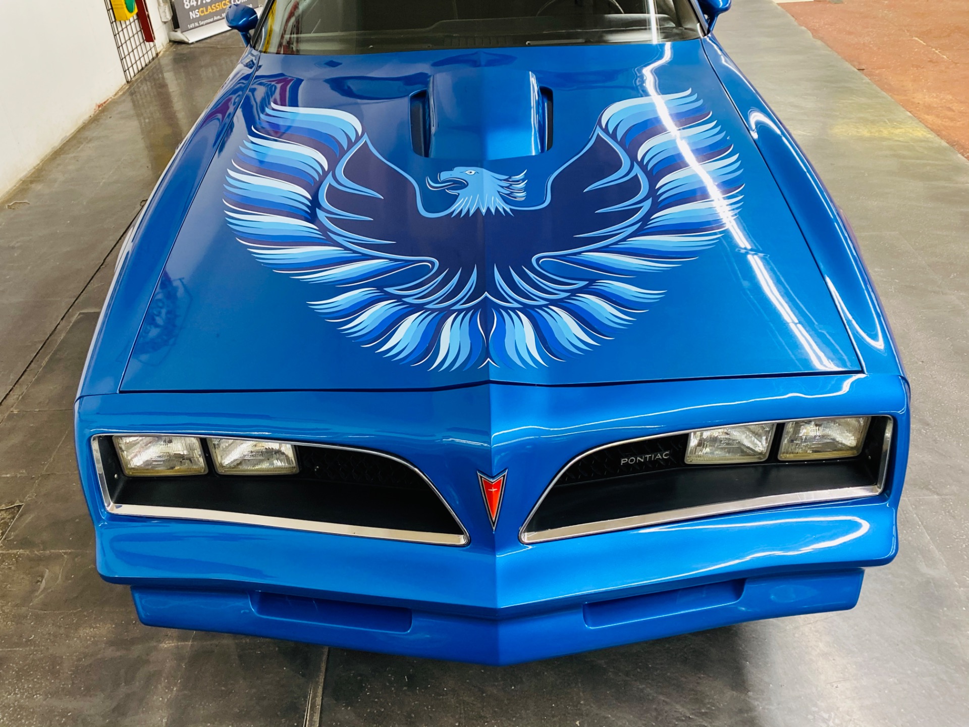 Used 1978 Pontiac Trans Am - 6.6L ENGINE - BRIGHT BLUE - SEE VIDEO | Mundelein, IL
