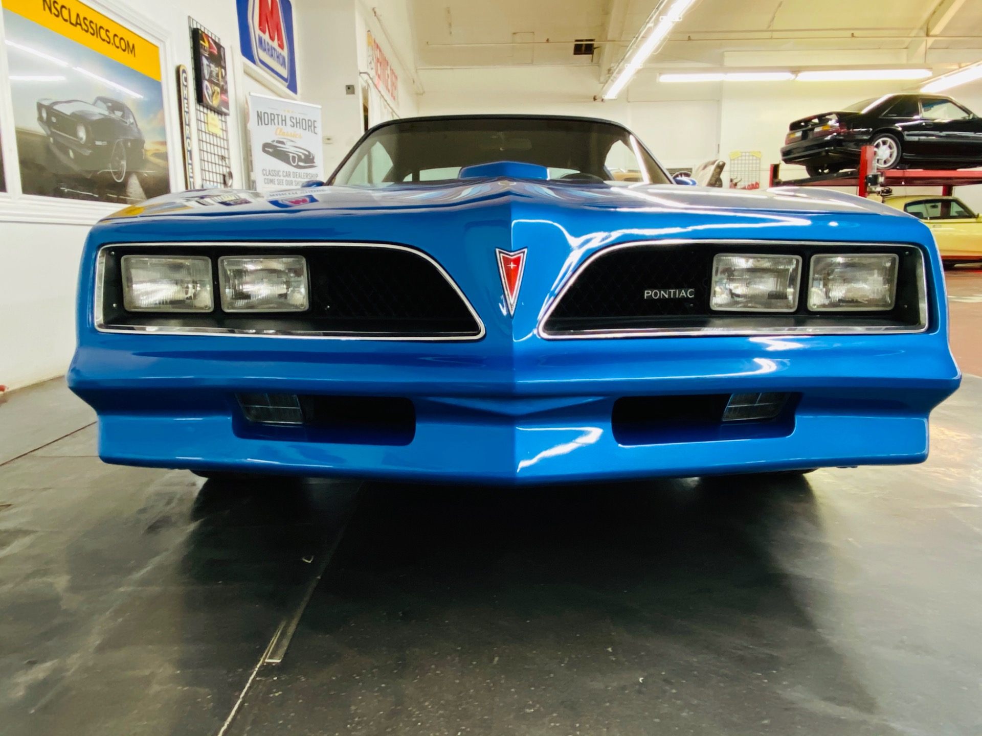 Used 1978 Pontiac Trans Am - 6.6L ENGINE - BRIGHT BLUE - SEE VIDEO | Mundelein, IL
