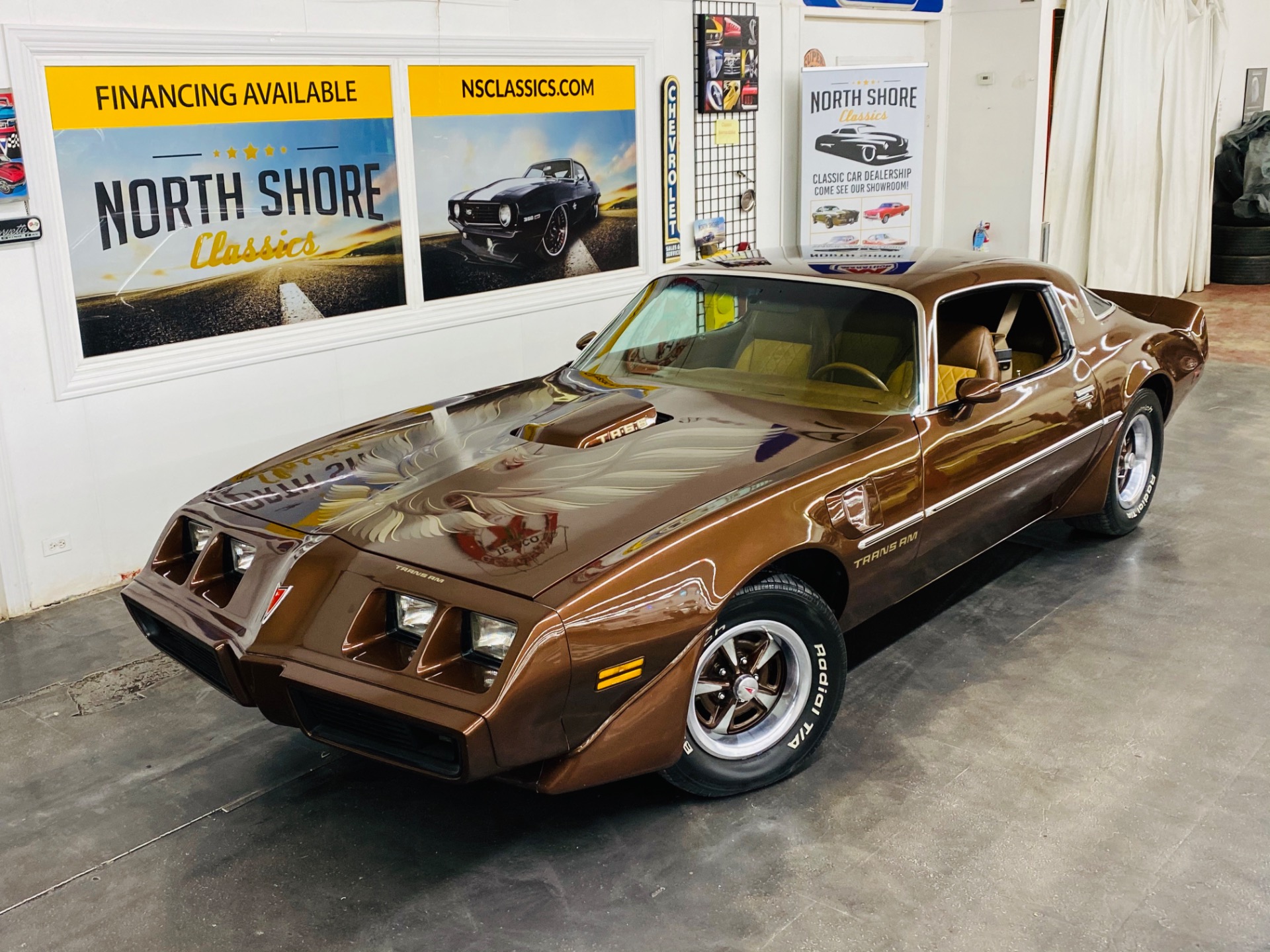 Used 1979 Pontiac Trans Am - 6.6L ENGINE - FACTORY A/C - POWER OPTIONS - SEE VIDEO | Mundelein, IL