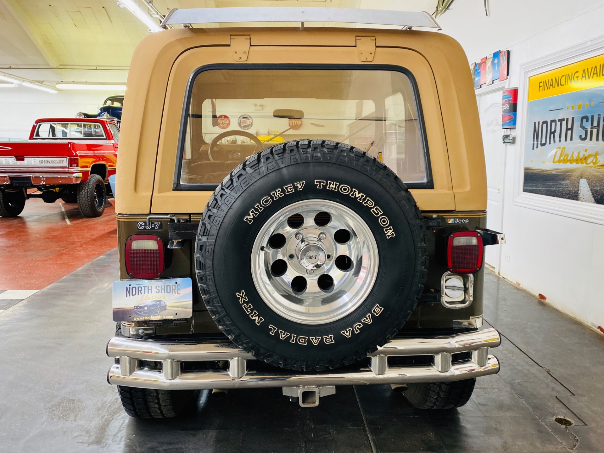 Used 1978 Jeep CJ-7 - GOLDEN EAGLE - LEVIS EDITION - FACTORY V8 ENGINE - SEE VIDEO | Mundelein, IL