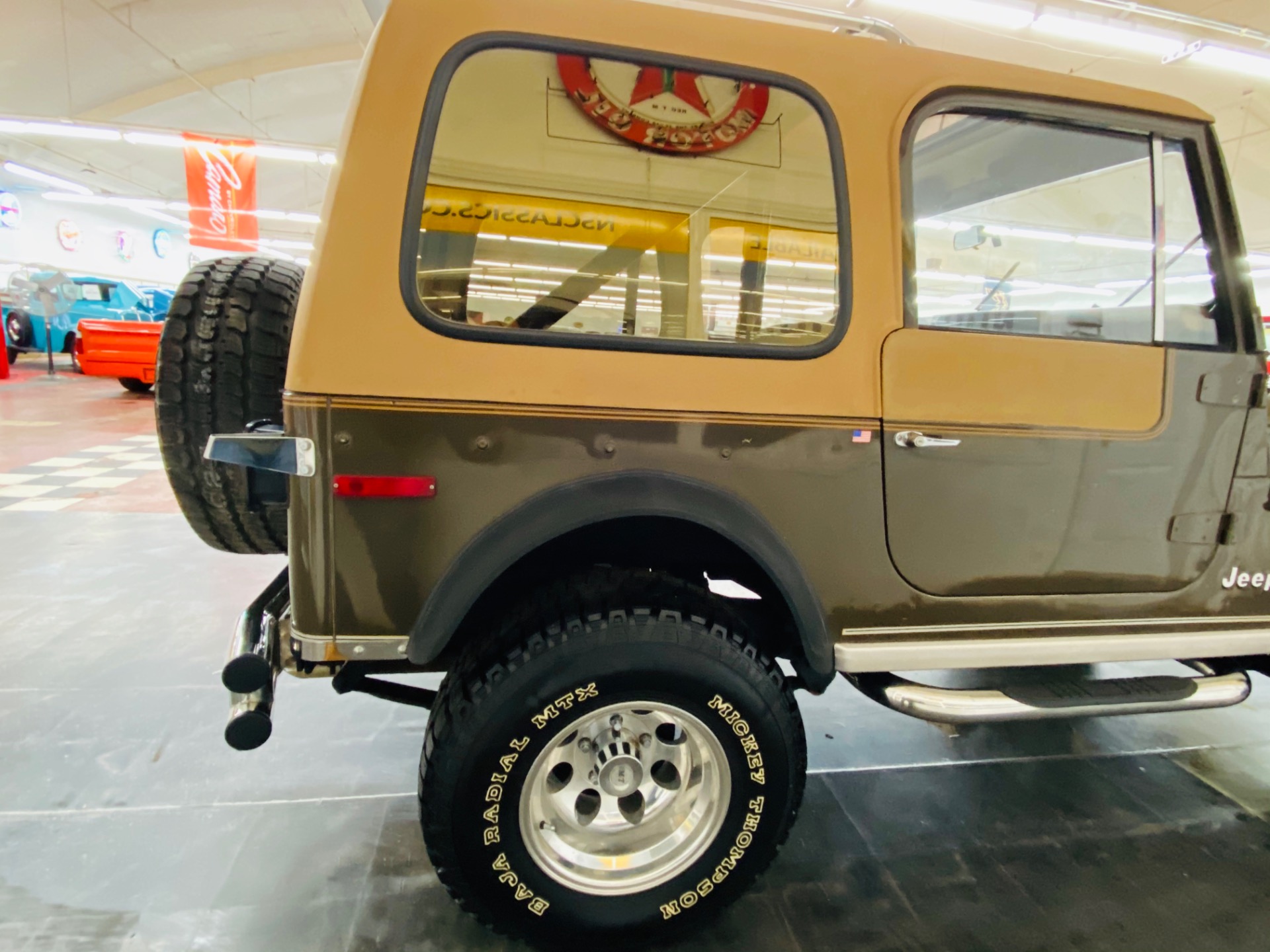 Used 1978 Jeep CJ-7 - GOLDEN EAGLE - LEVIS EDITION - FACTORY V8 ENGINE - SEE VIDEO | Mundelein, IL