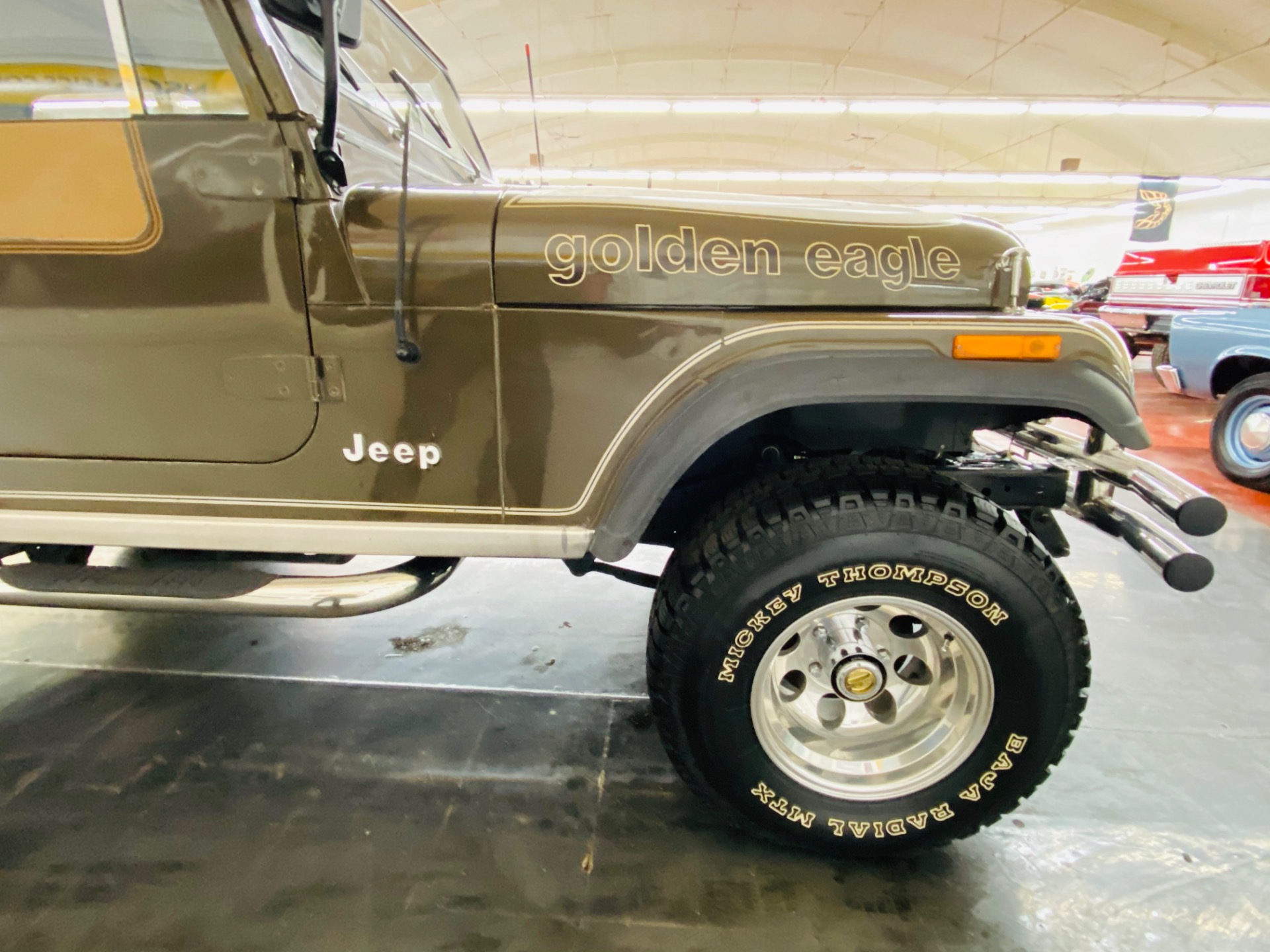 Used 1978 Jeep CJ-7 - GOLDEN EAGLE - LEVIS EDITION - FACTORY V8 ENGINE - SEE VIDEO | Mundelein, IL