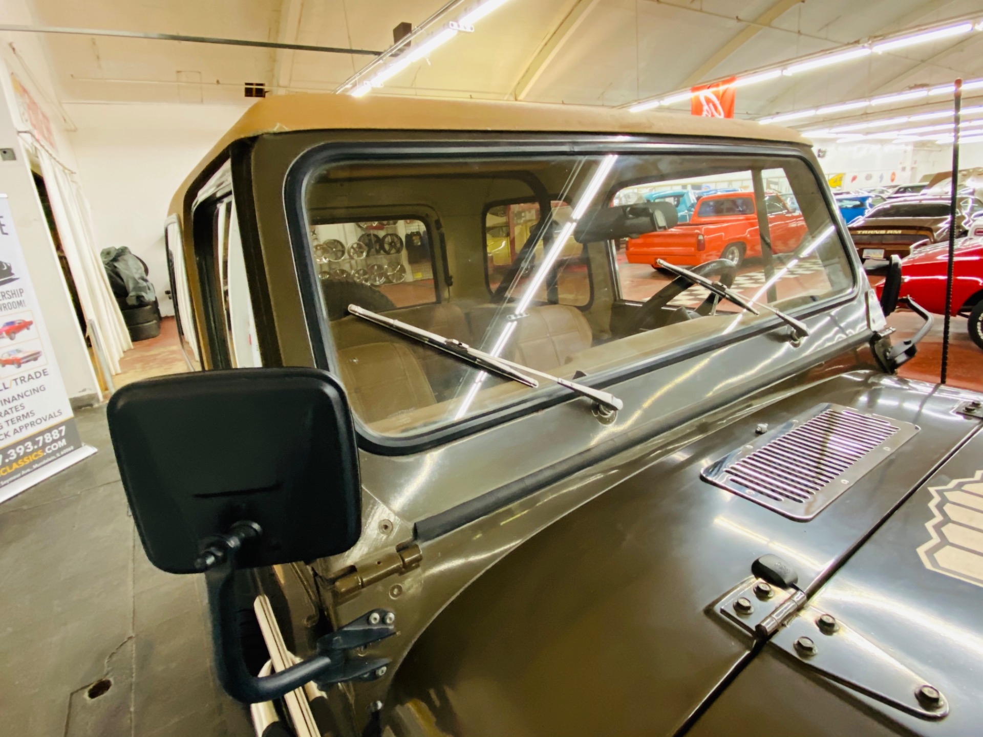 Used 1978 Jeep CJ-7 - GOLDEN EAGLE - LEVIS EDITION - FACTORY V8 ENGINE - SEE VIDEO | Mundelein, IL