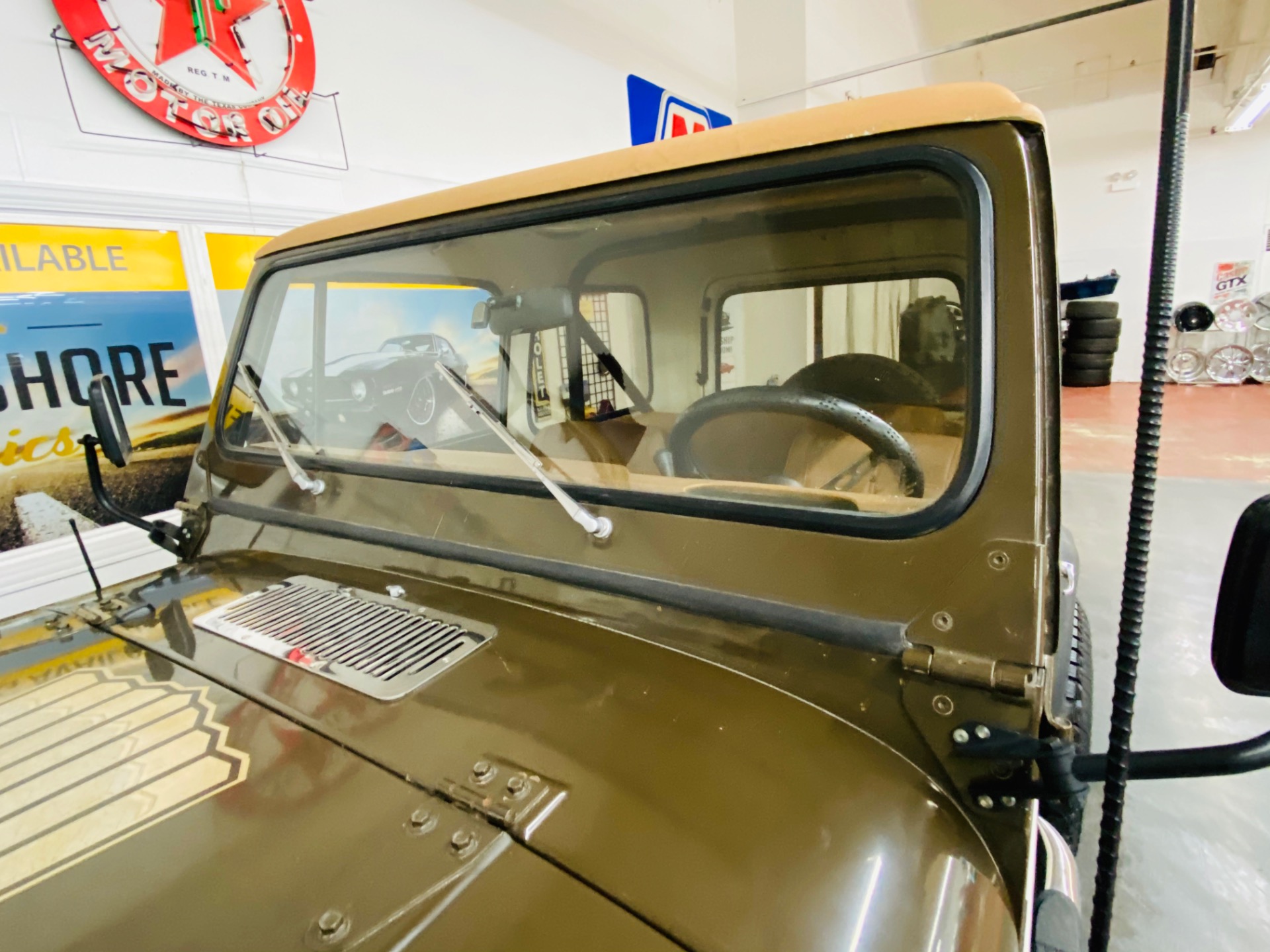 Used 1978 Jeep CJ-7 - GOLDEN EAGLE - LEVIS EDITION - FACTORY V8 ENGINE - SEE VIDEO | Mundelein, IL