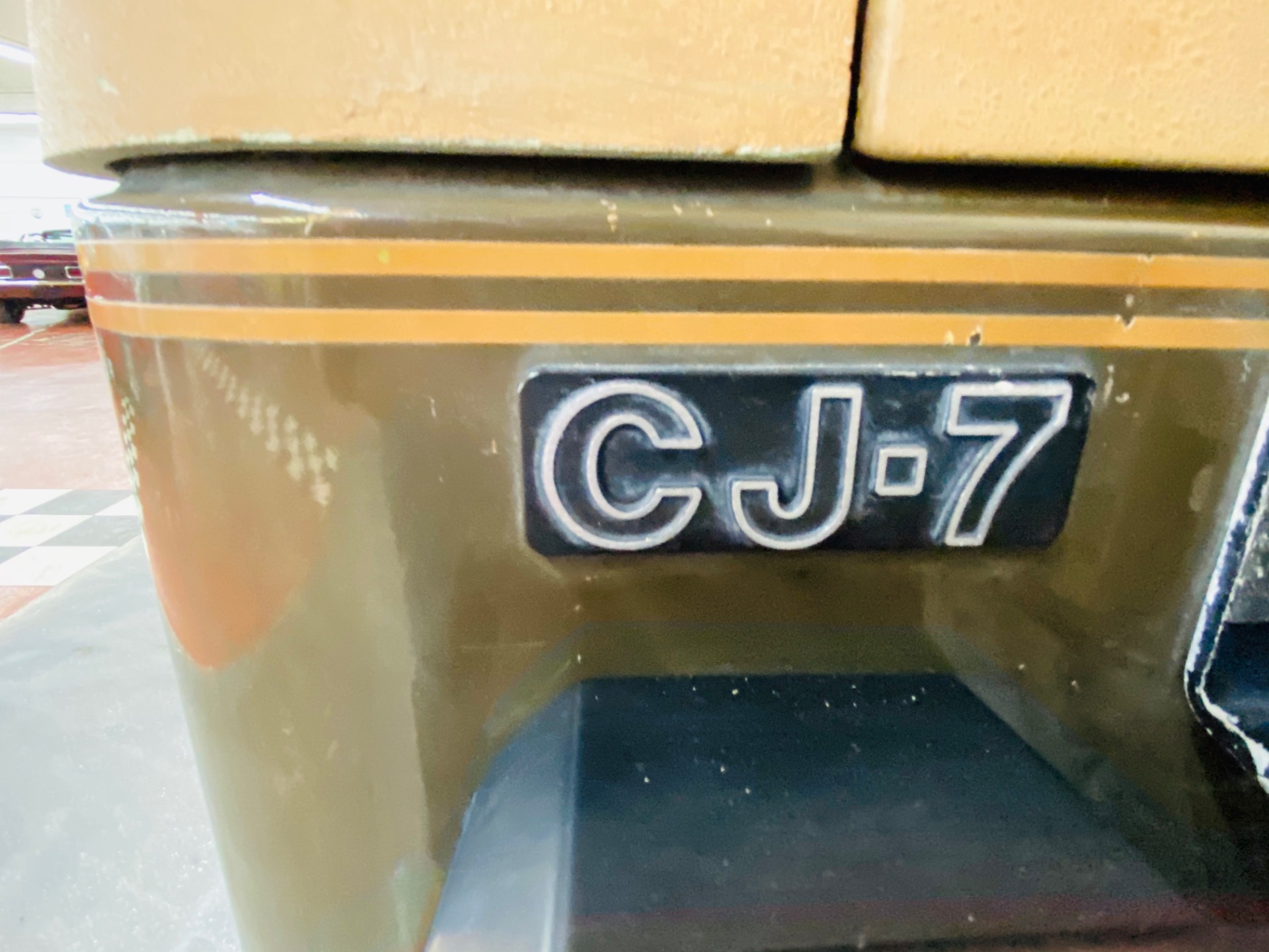 Used 1978 Jeep CJ-7 - GOLDEN EAGLE - LEVIS EDITION - FACTORY V8 ENGINE - SEE VIDEO | Mundelein, IL