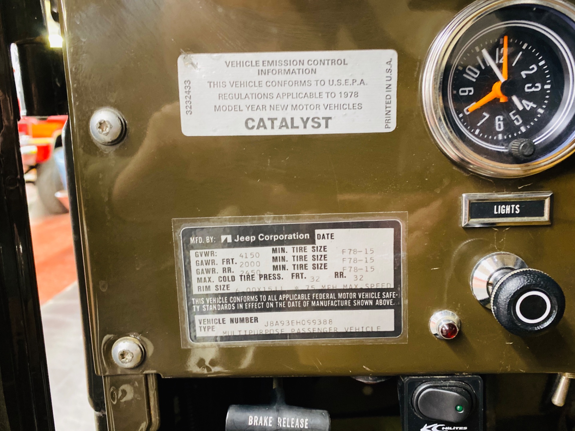 Used 1978 Jeep CJ-7 - GOLDEN EAGLE - LEVIS EDITION - FACTORY V8 ENGINE - SEE VIDEO | Mundelein, IL