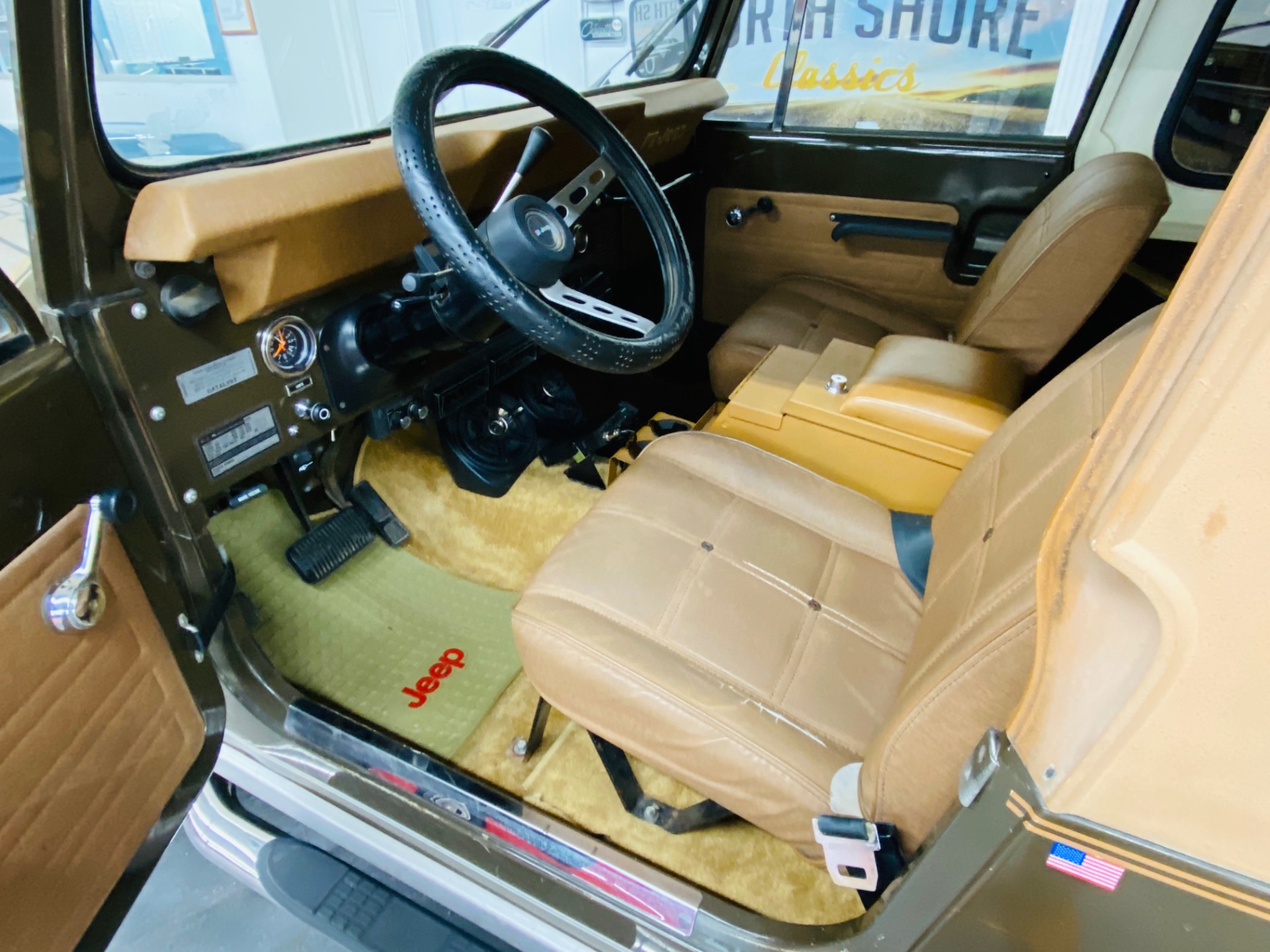 Used 1978 Jeep CJ-7 - GOLDEN EAGLE - LEVIS EDITION - FACTORY V8 ENGINE - SEE VIDEO | Mundelein, IL