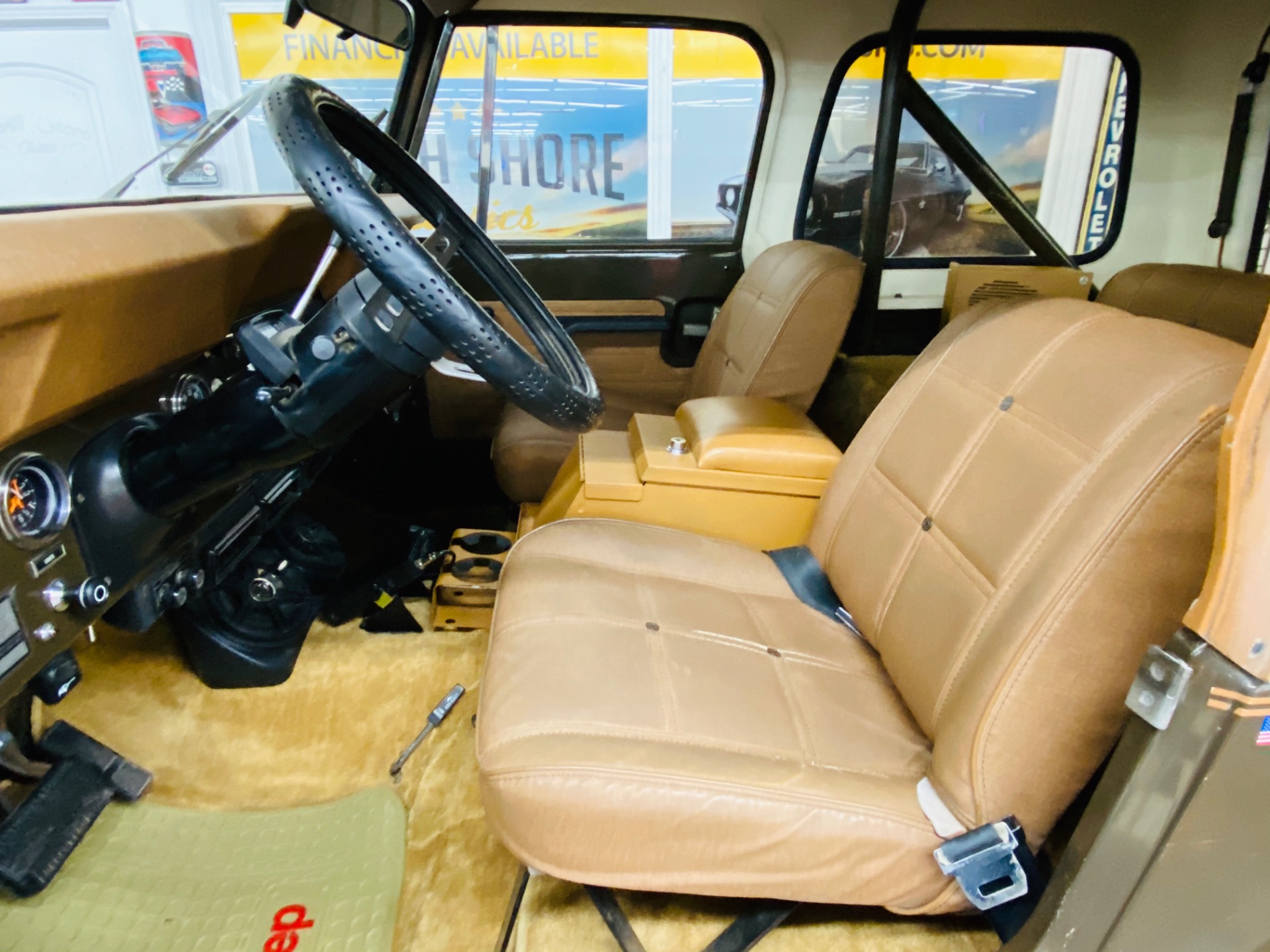 Used 1978 Jeep CJ-7 - GOLDEN EAGLE - LEVIS EDITION - FACTORY V8 ENGINE - SEE VIDEO | Mundelein, IL