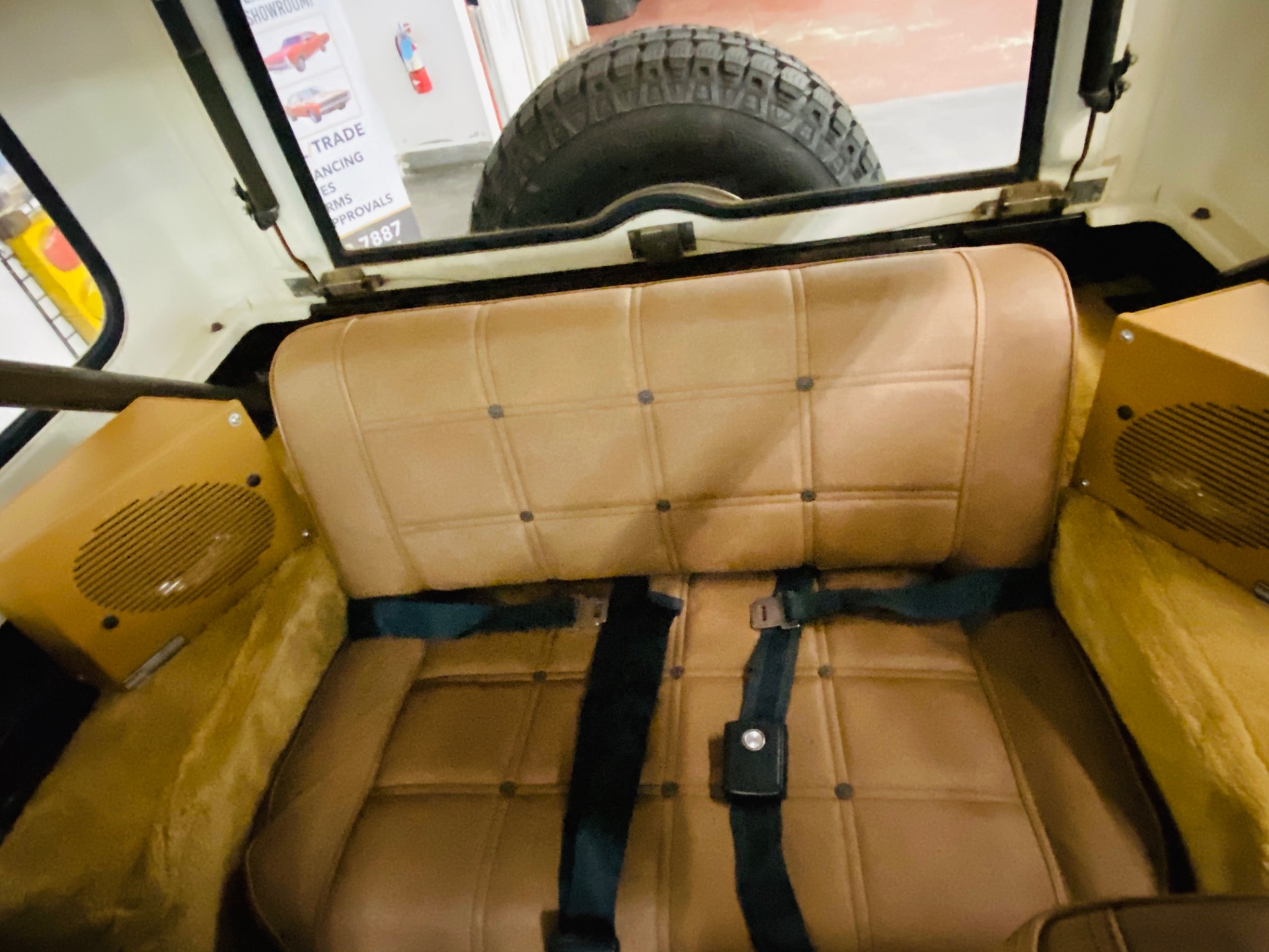 Used 1978 Jeep CJ-7 - GOLDEN EAGLE - LEVIS EDITION - FACTORY V8 ENGINE - SEE VIDEO | Mundelein, IL