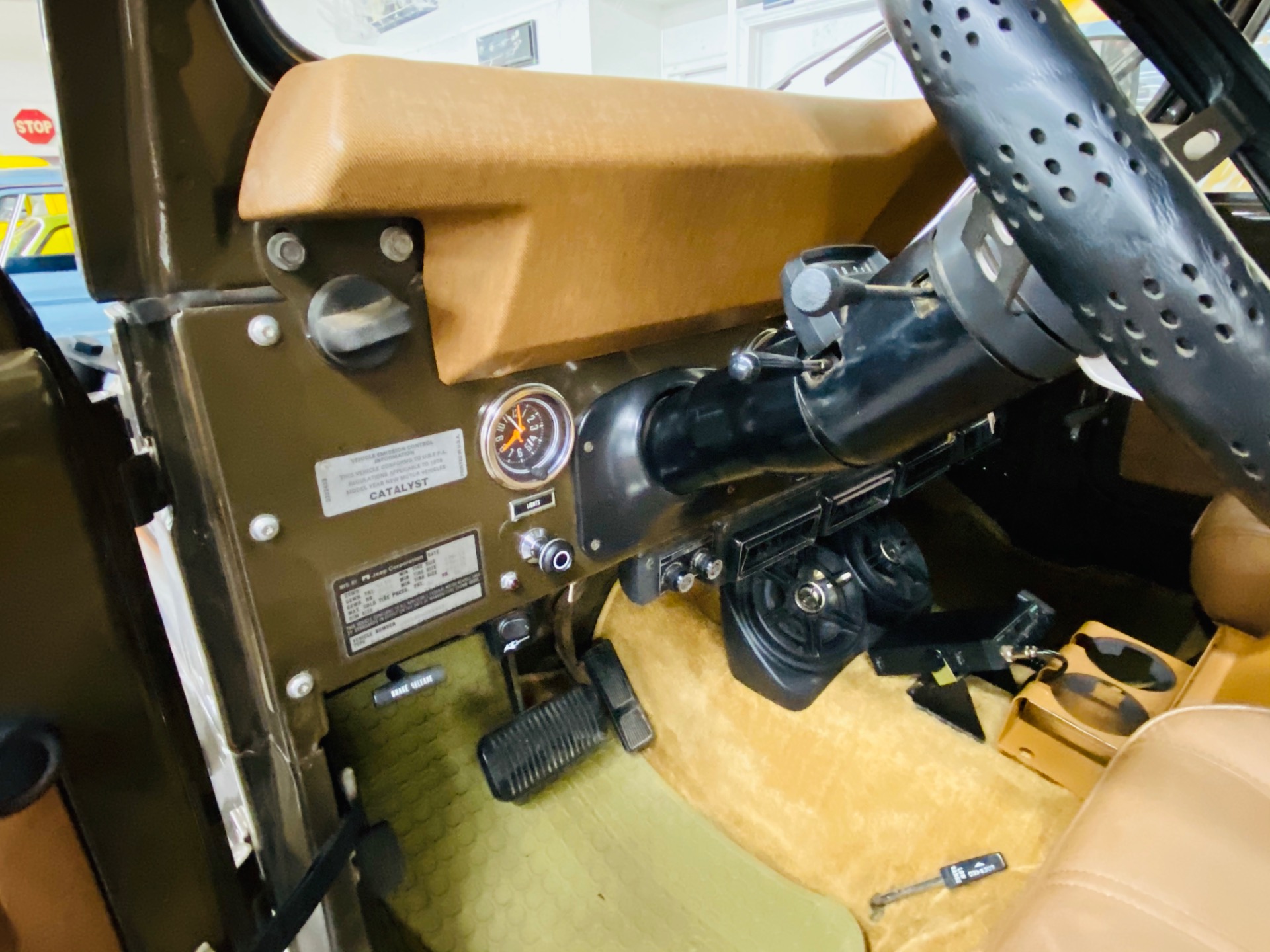 Used 1978 Jeep CJ-7 - GOLDEN EAGLE - LEVIS EDITION - FACTORY V8 ENGINE - SEE VIDEO | Mundelein, IL