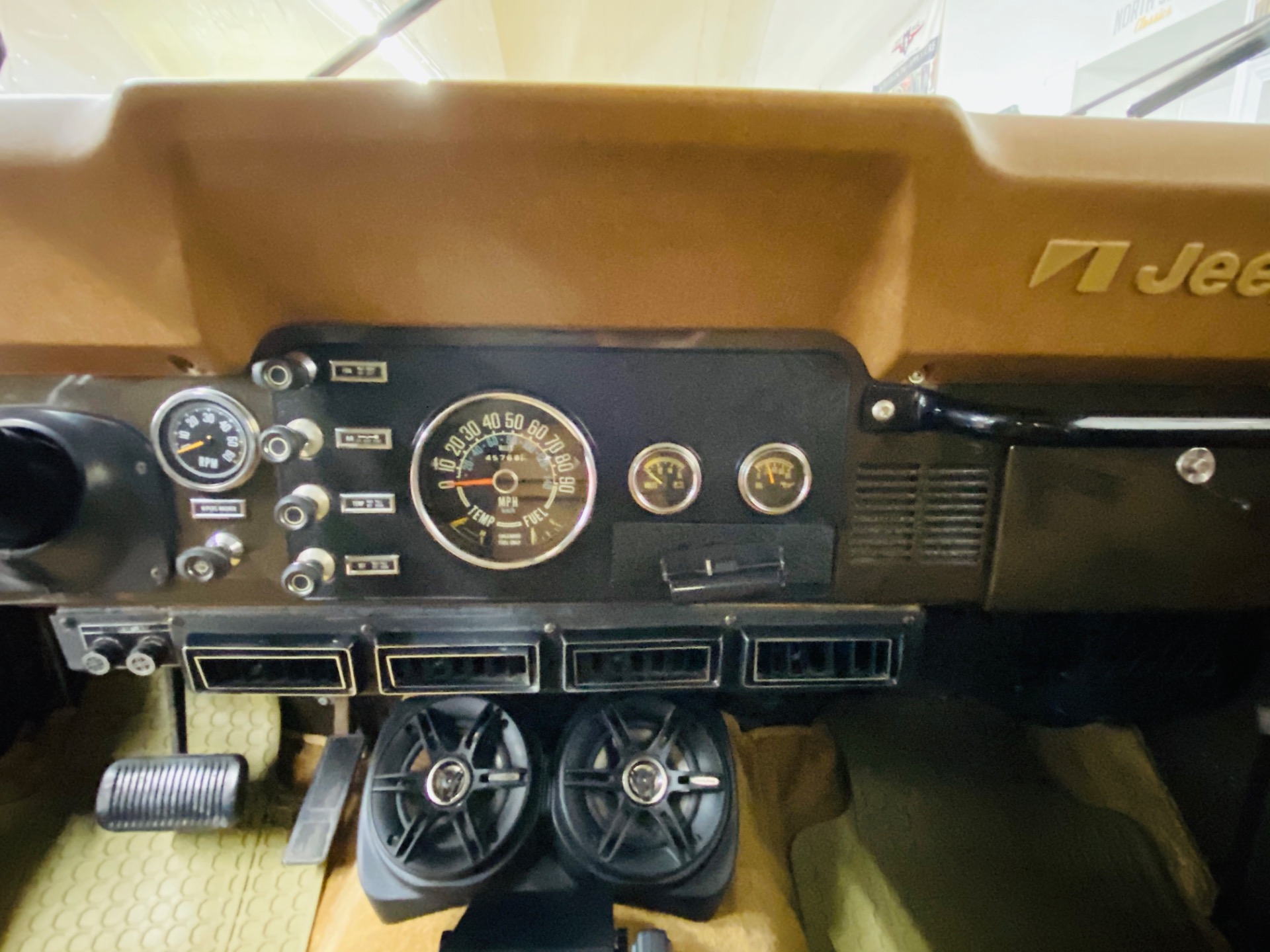 Used 1978 Jeep CJ-7 - GOLDEN EAGLE - LEVIS EDITION - FACTORY V8 ENGINE - SEE VIDEO | Mundelein, IL