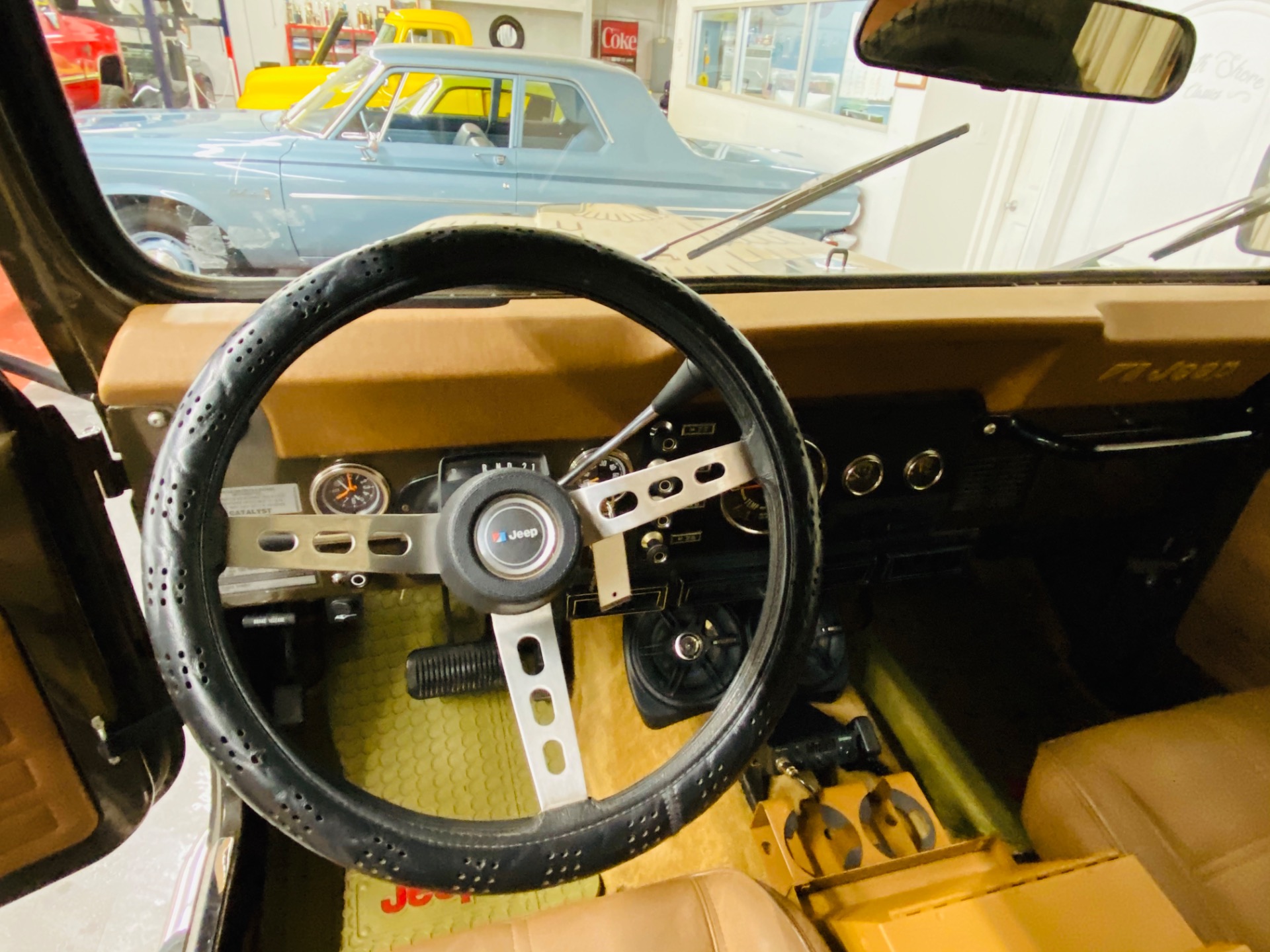 Used 1978 Jeep CJ-7 - GOLDEN EAGLE - LEVIS EDITION - FACTORY V8 ENGINE - SEE VIDEO | Mundelein, IL